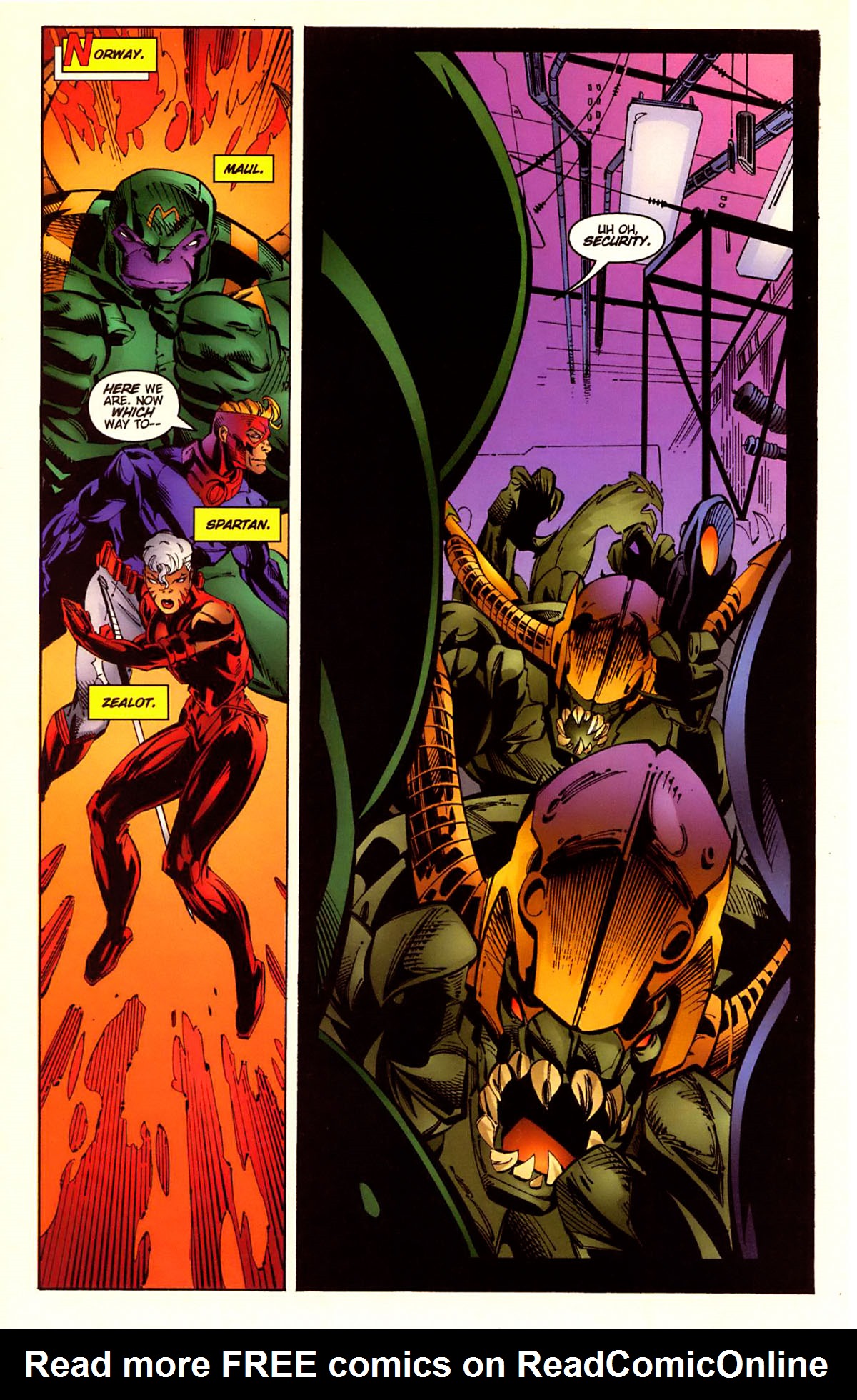 Read online WildC.A.T.s: Covert Action Teams comic -  Issue # Annual 1 - 15