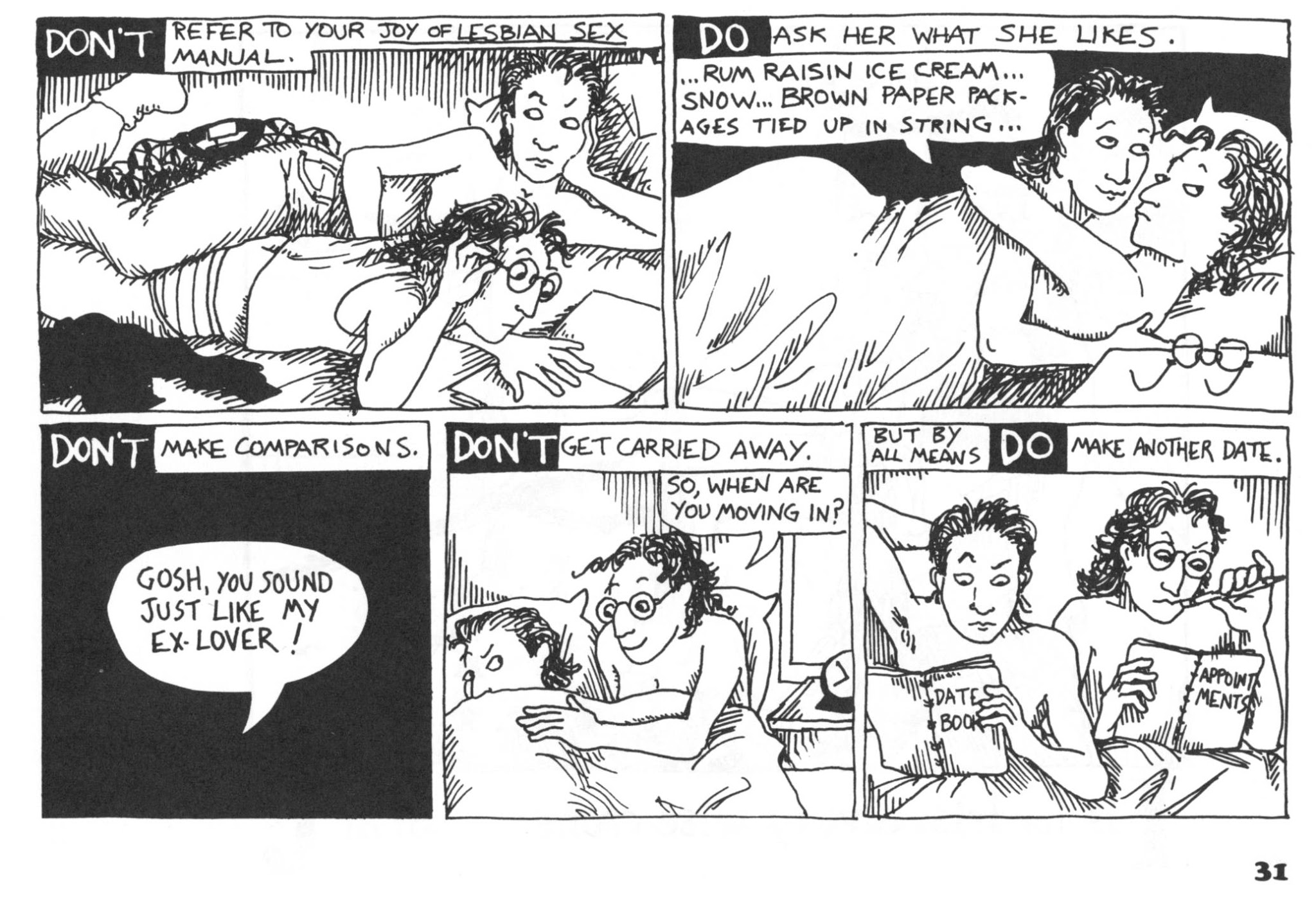 Read online Dykes to Watch Out For comic -  Issue # TPB 1 - 31