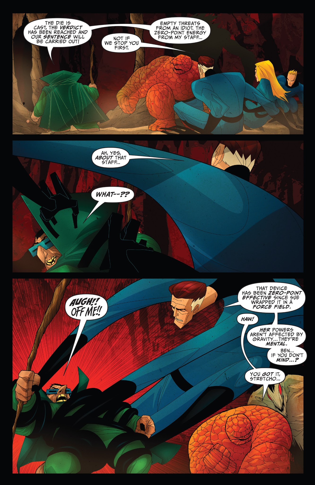 Read online Fantastic Four: ¡Isla De La Muerte! comic -  Issue # Full - 33