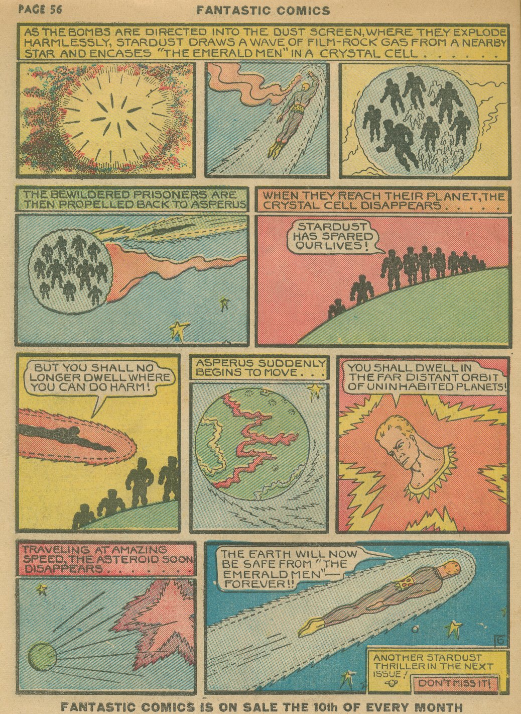 Read online Fantastic Comics comic -  Issue #8 - 58