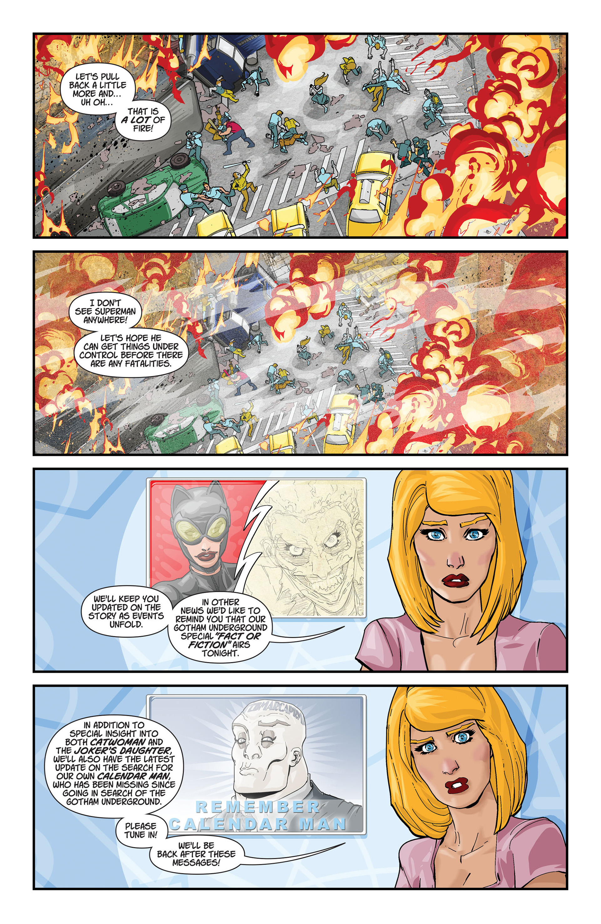 Read online Superman (2011) comic -  Issue #24 - 22