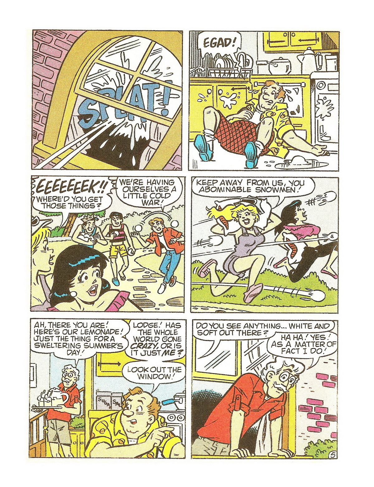 Read online Archie's Pals 'n' Gals Double Digest Magazine comic -  Issue #20 - 191