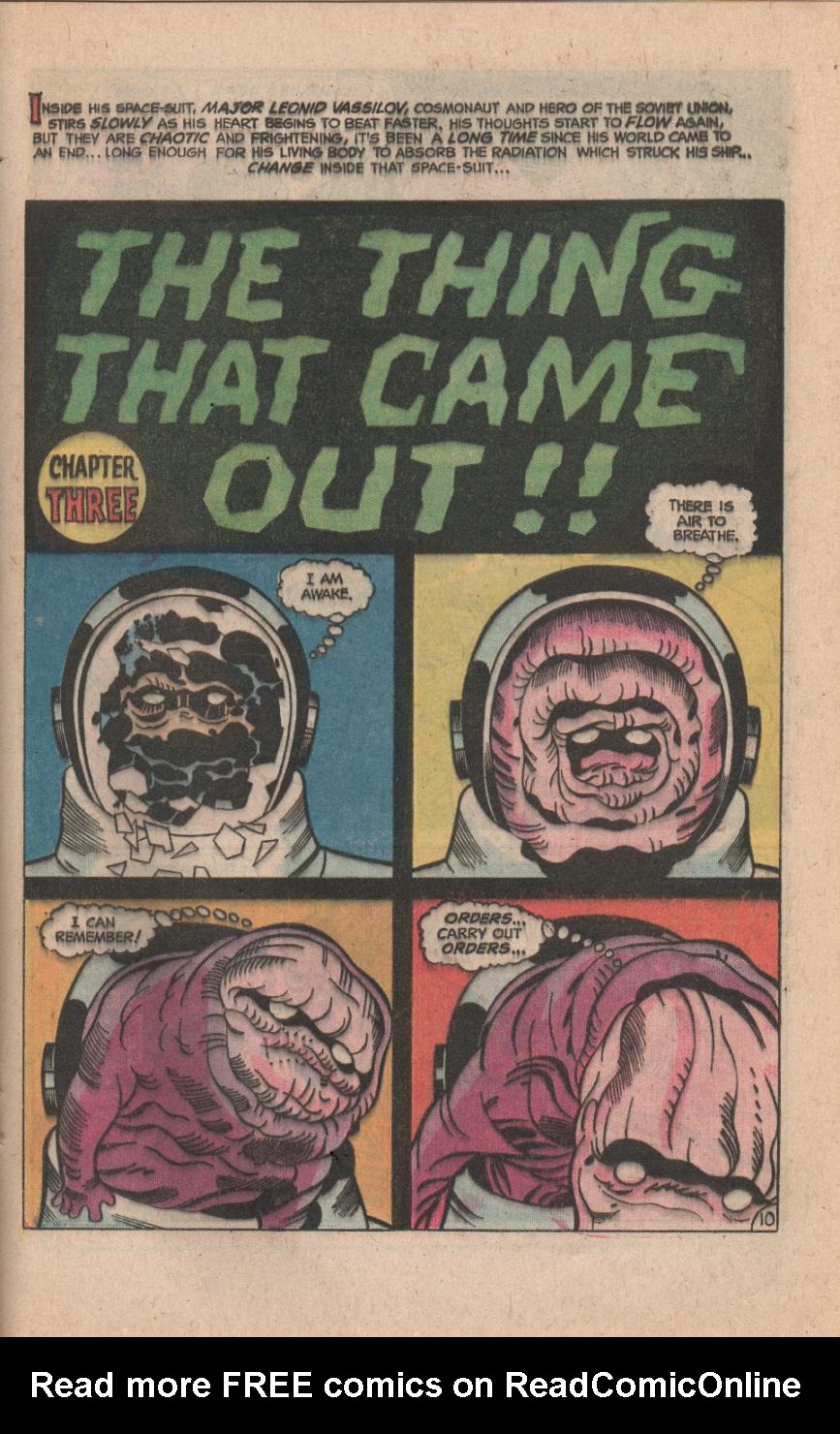 Read online Kamandi, The Last Boy On Earth comic -  Issue #35 - 21