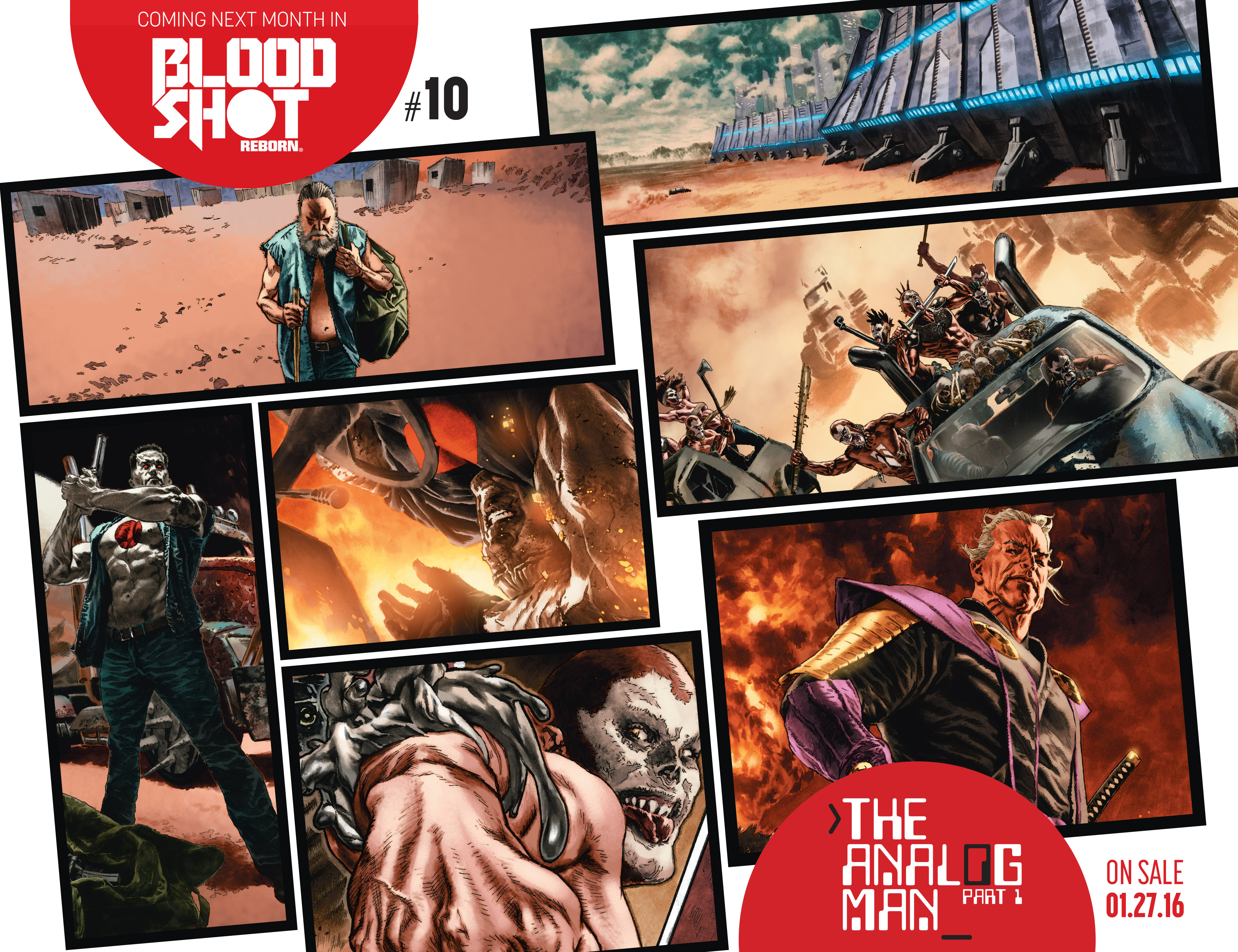Read online Bloodshot Reborn comic -  Issue #9 - 26