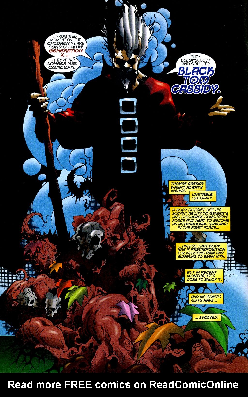 Read online Generation X comic -  Issue #25 - 5