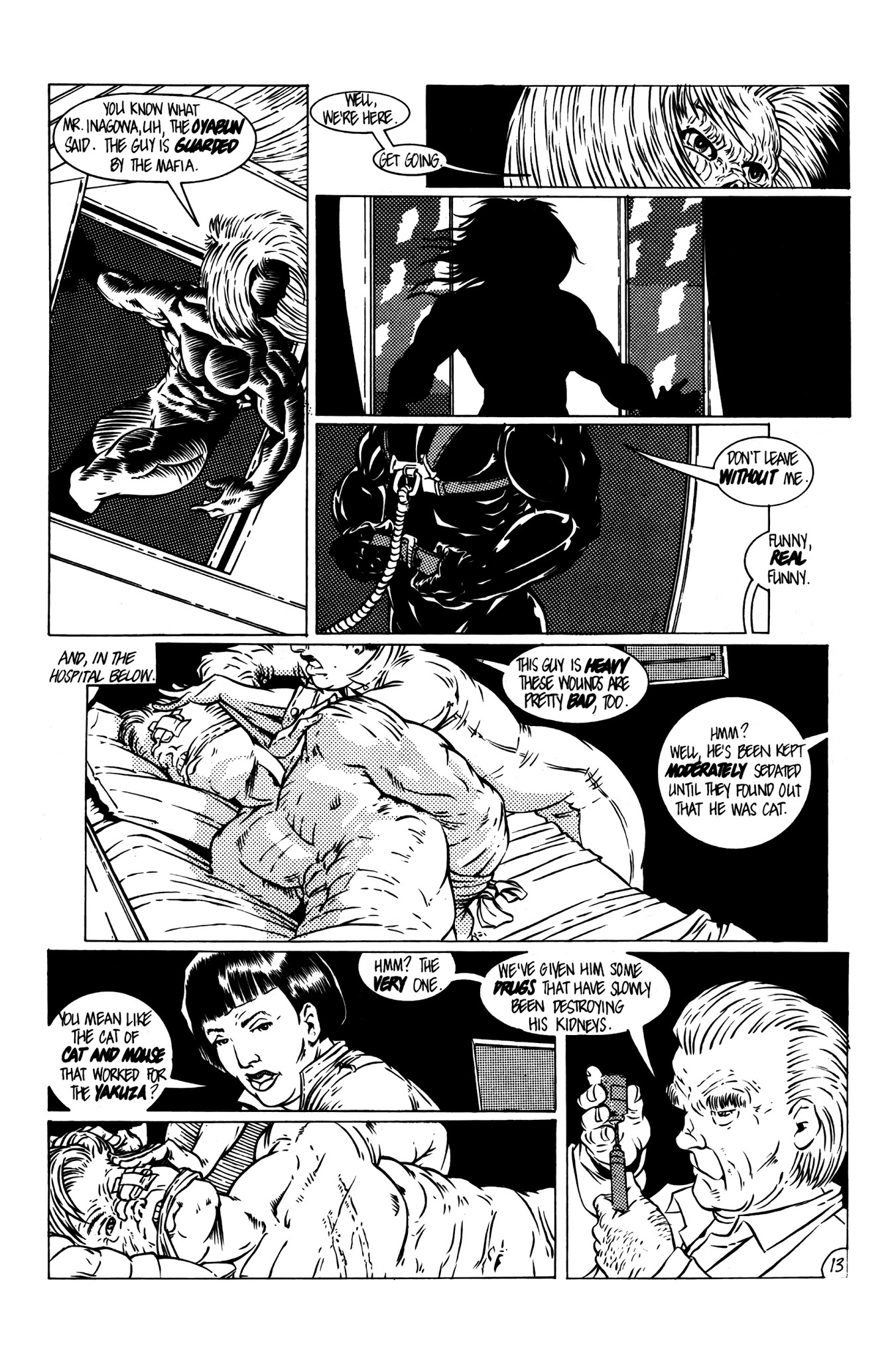 Read online Cat & Mouse comic -  Issue #17 - 15