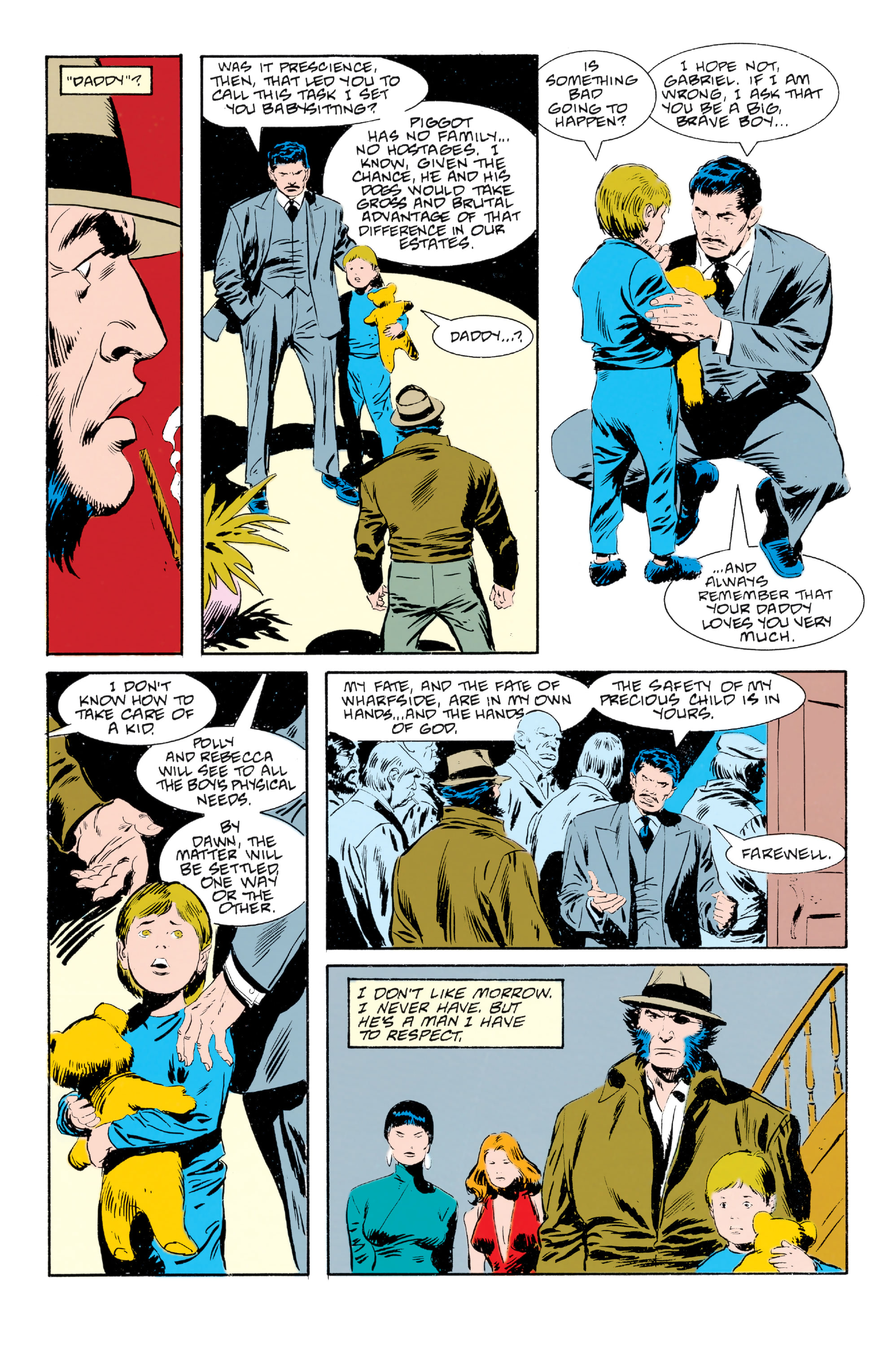 Read online Wolverine Classic comic -  Issue # TPB 5 - 32