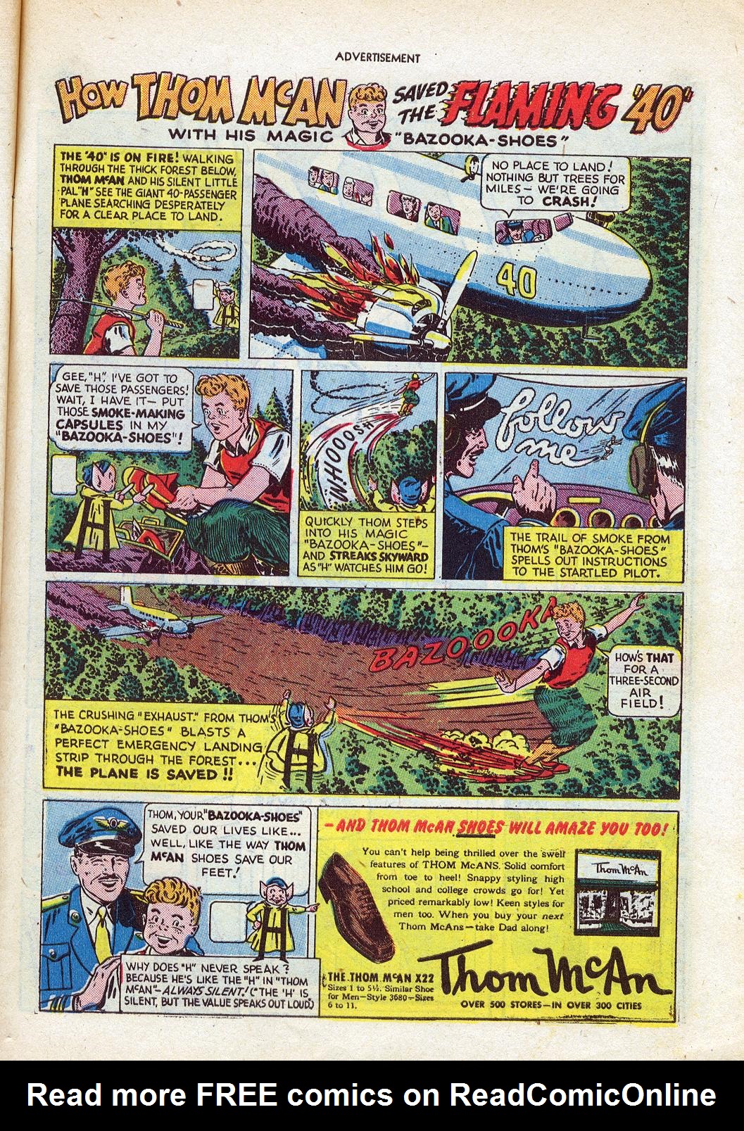 Read online Sensation (Mystery) Comics comic -  Issue #46 - 41