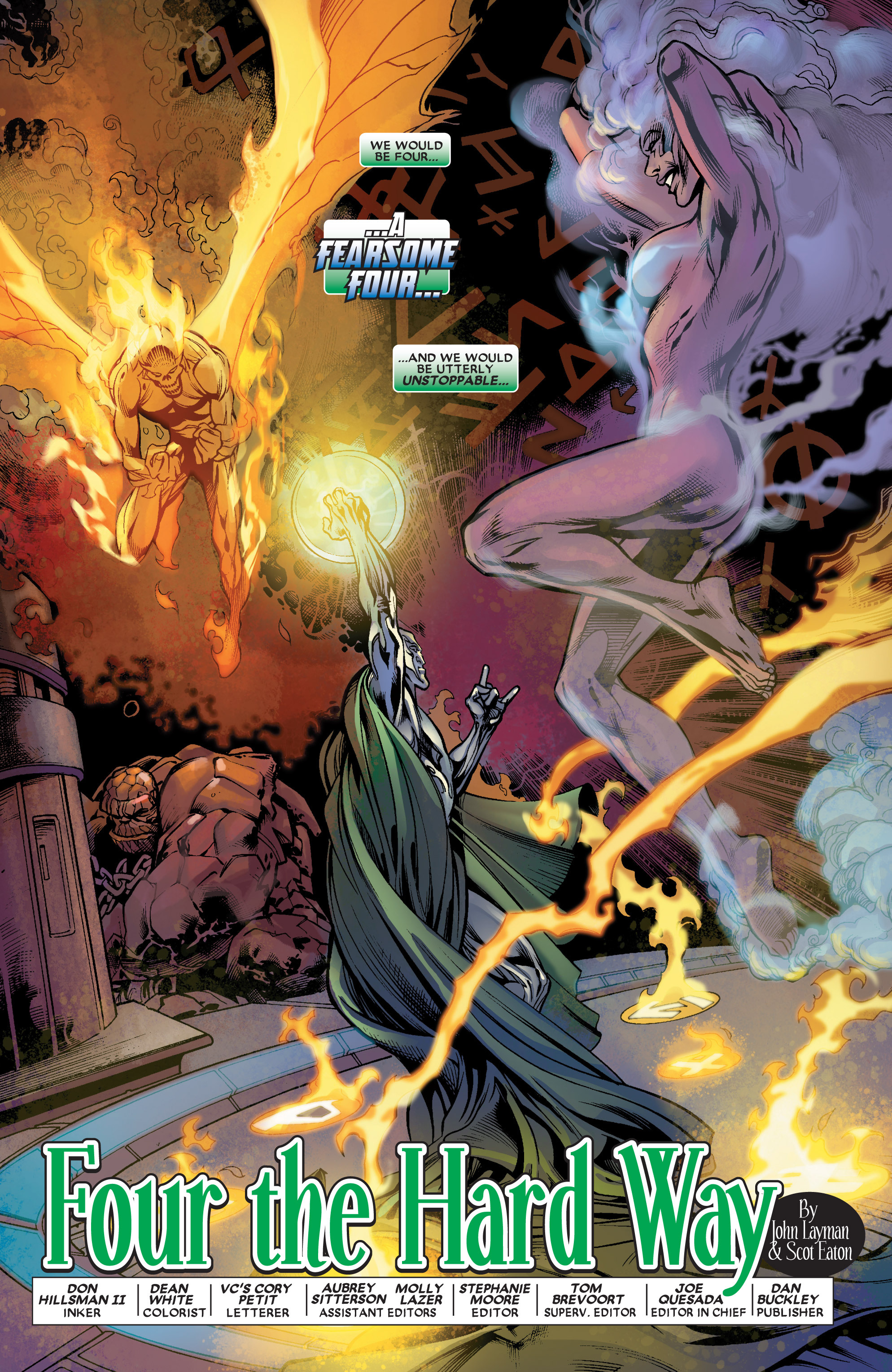 Read online Fantastic Four: House of M comic -  Issue #2 - 7