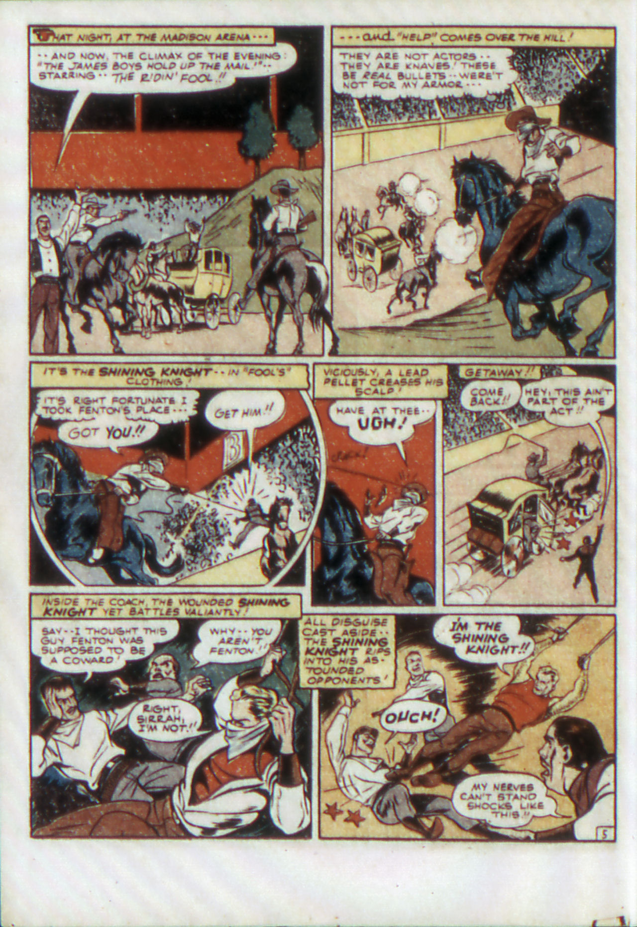 Read online Adventure Comics (1938) comic -  Issue #77 - 39