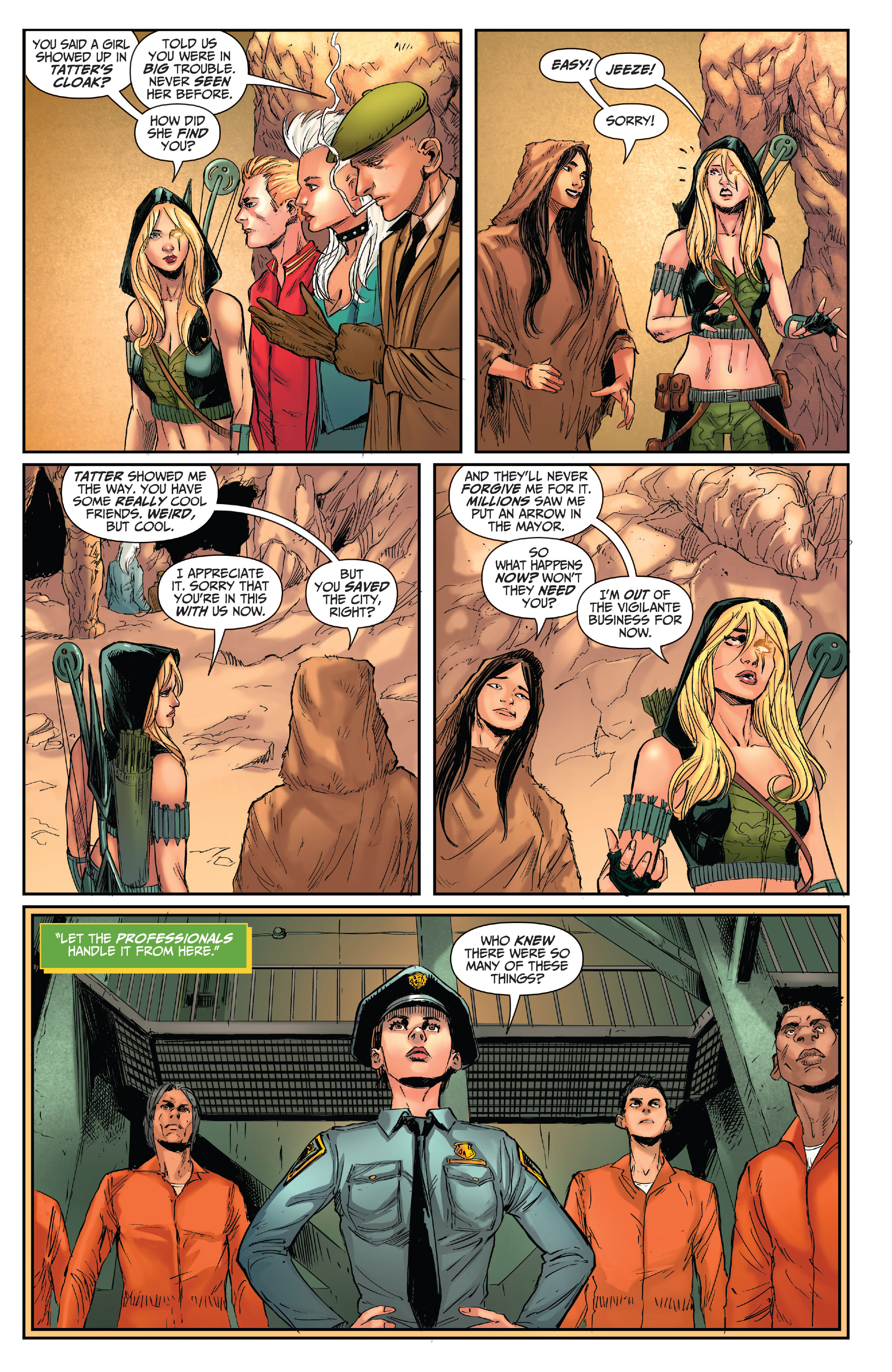 Read online Robyn Hood: Justice comic -  Issue #6 - 18