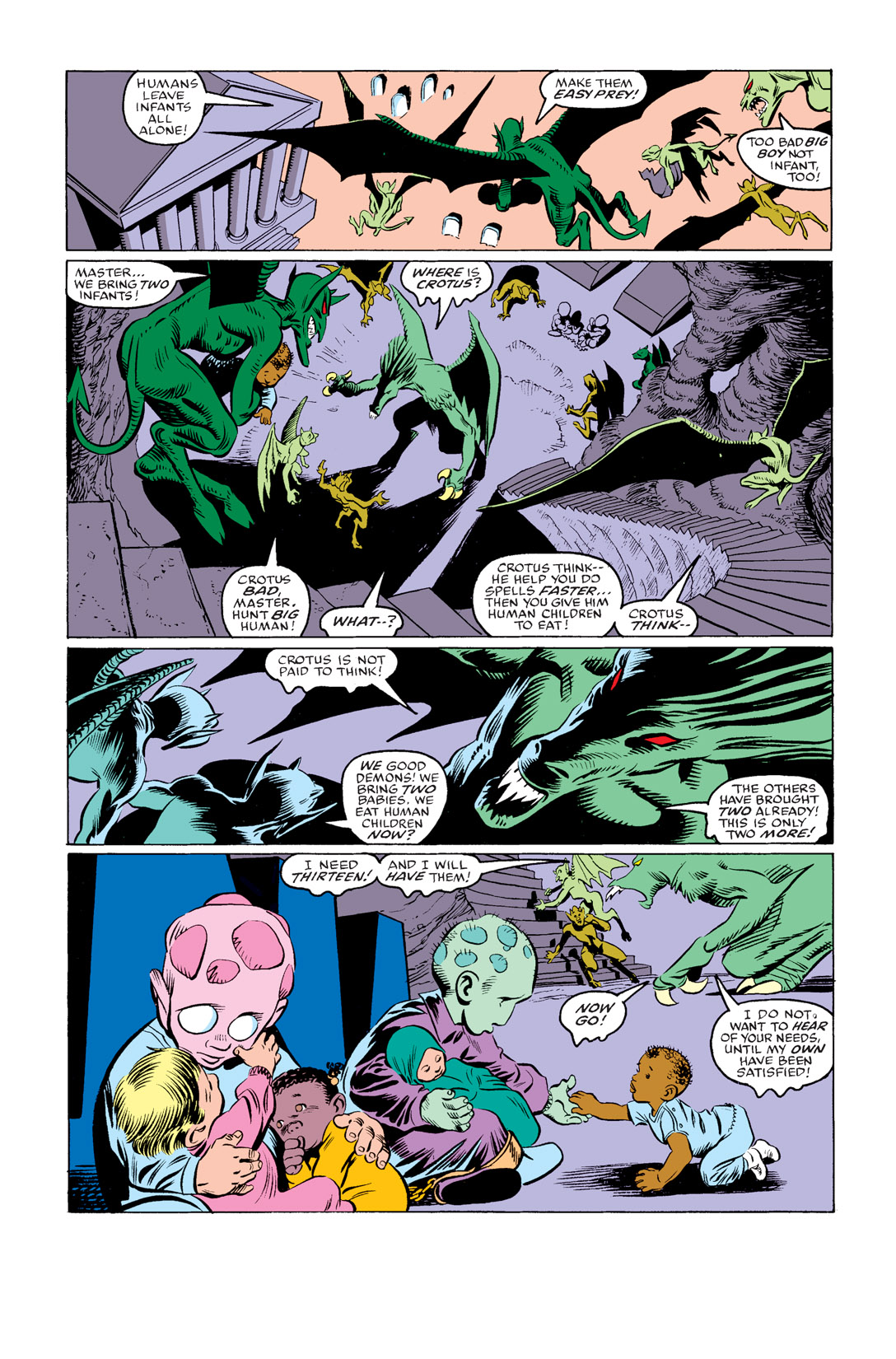 Read online X-Men: Inferno comic -  Issue # TPB Inferno - 100