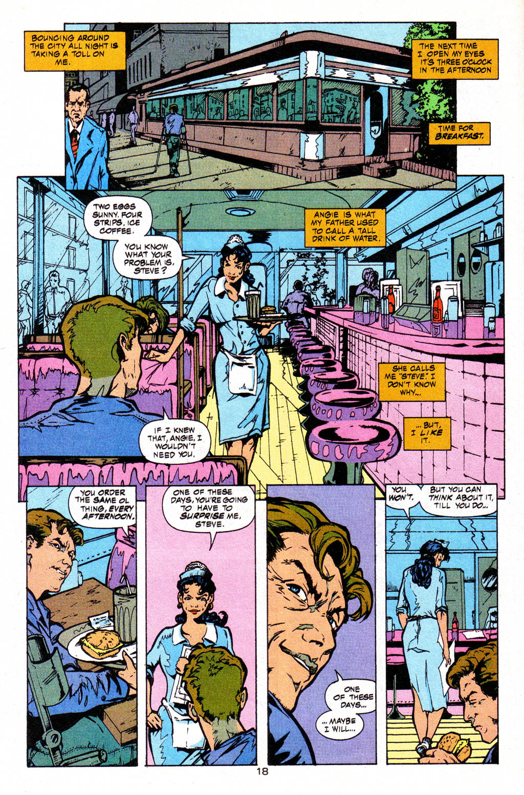 Read online Loose Cannon comic -  Issue #1 - 17