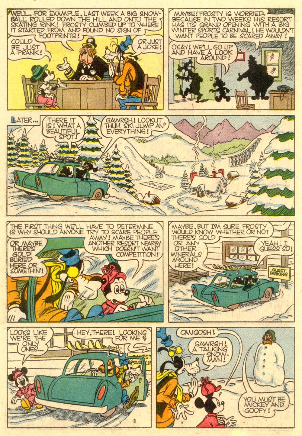 Read online Walt Disney's Comics and Stories comic -  Issue #220 - 25