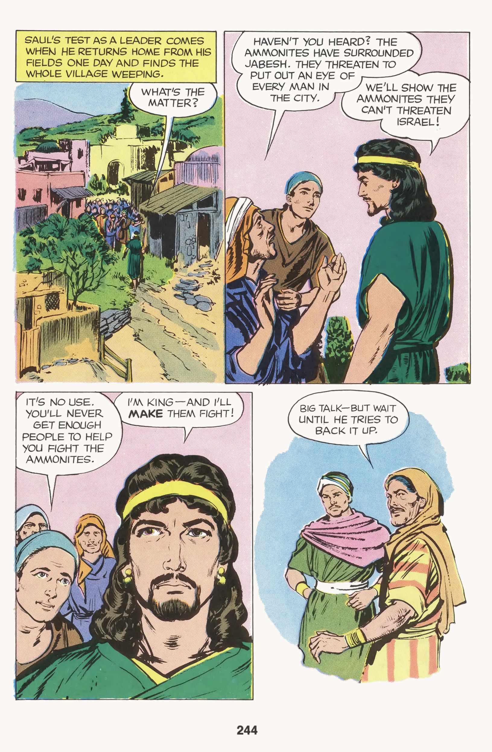 Read online The Picture Bible comic -  Issue # TPB (Part 3) - 47