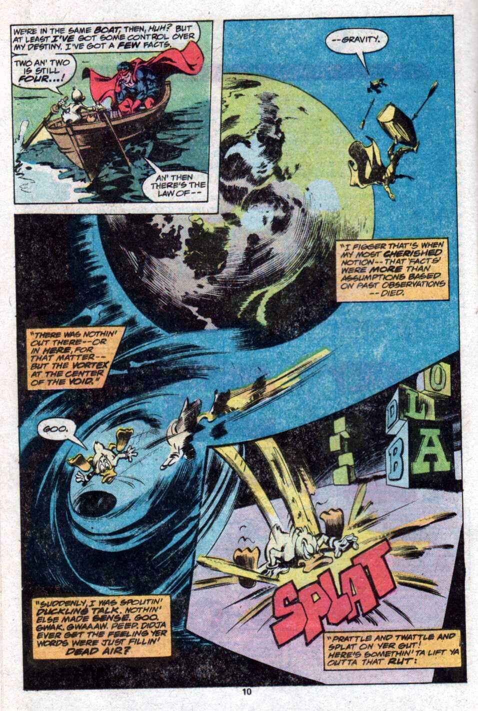 Read online Howard the Duck (1976) comic -  Issue #10 - 7