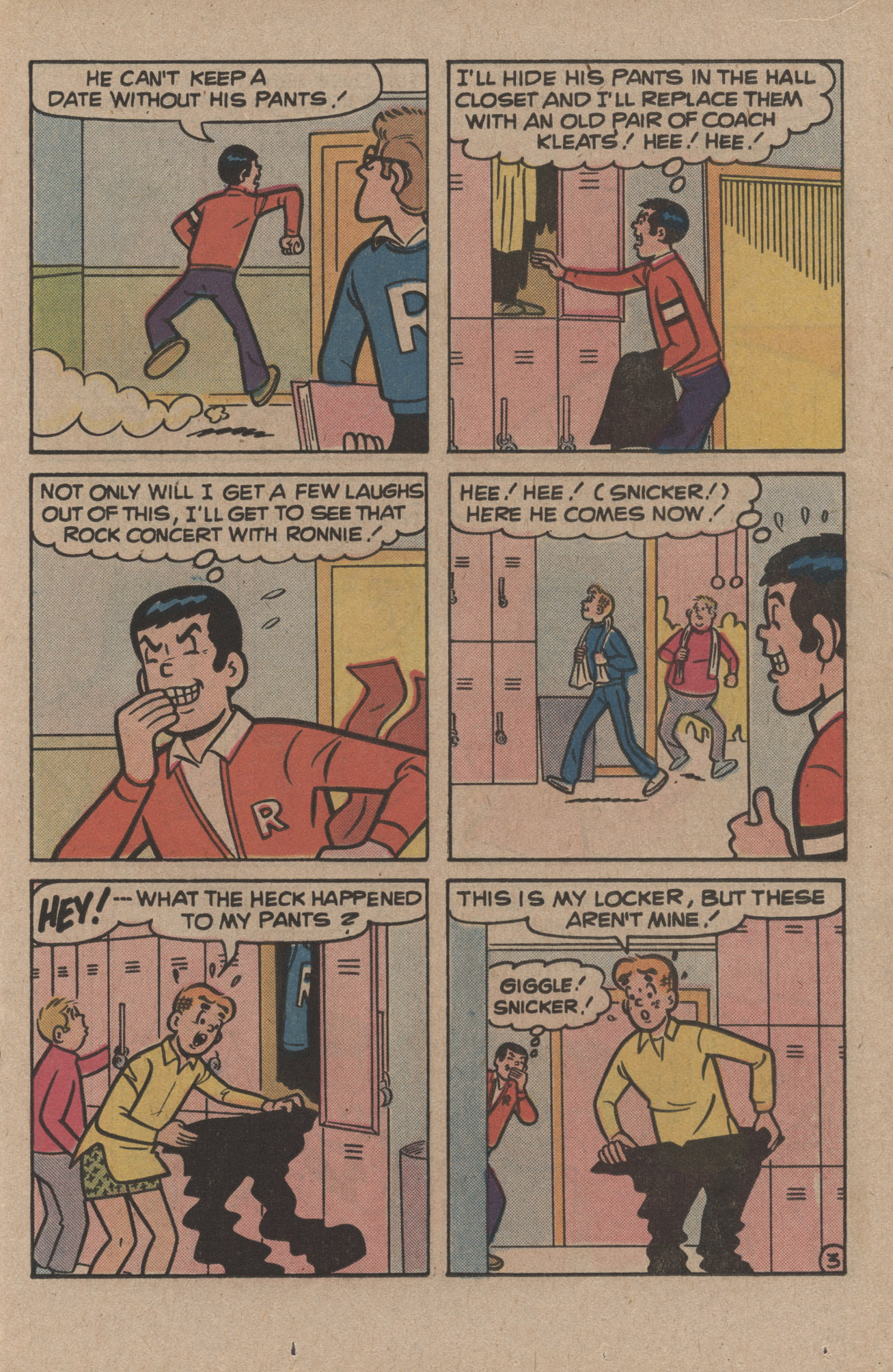 Read online Reggie and Me (1966) comic -  Issue #96 - 15