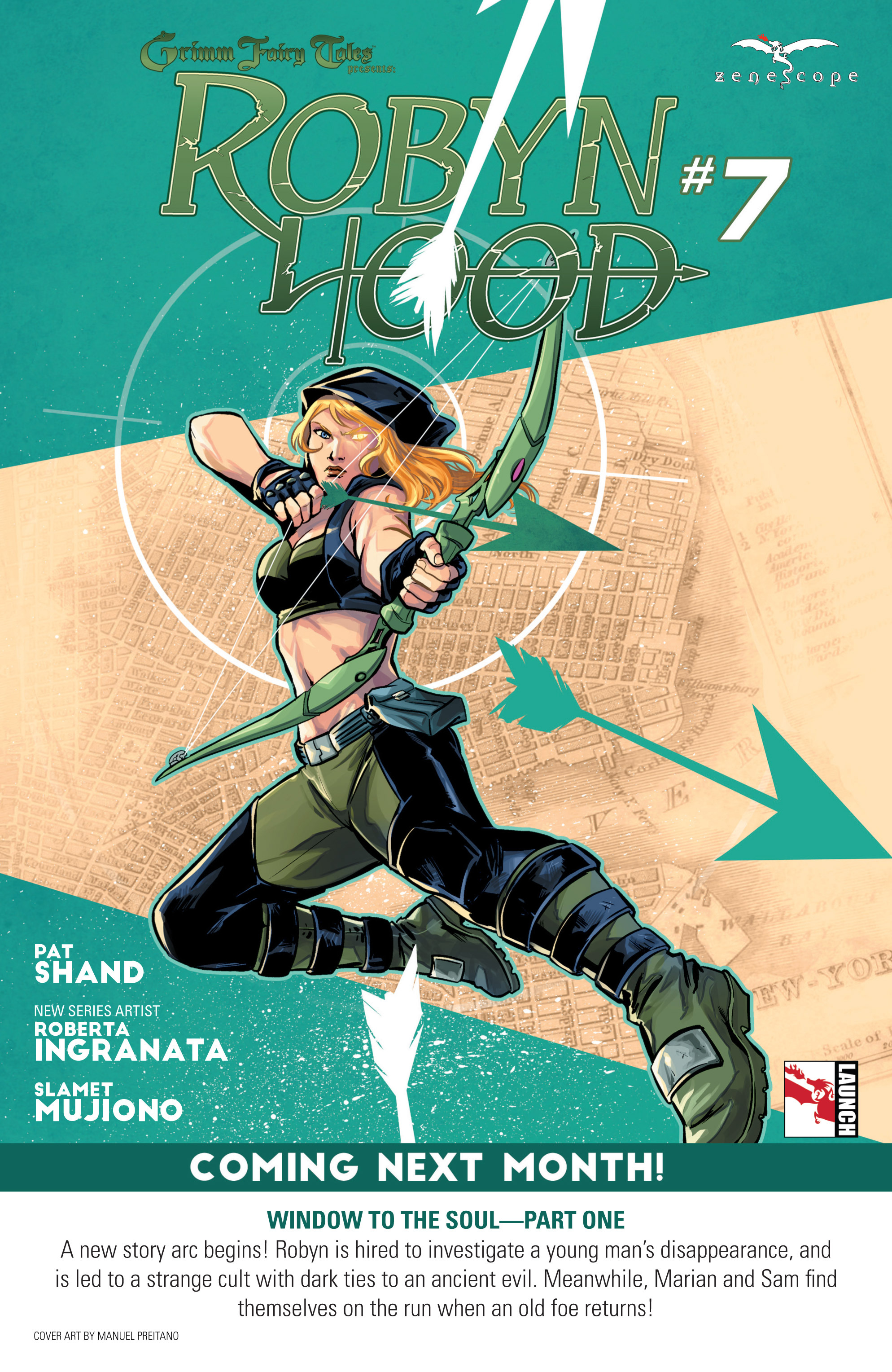 Read online Grimm Fairy Tales presents Robyn Hood (2014) comic -  Issue #6 - 25