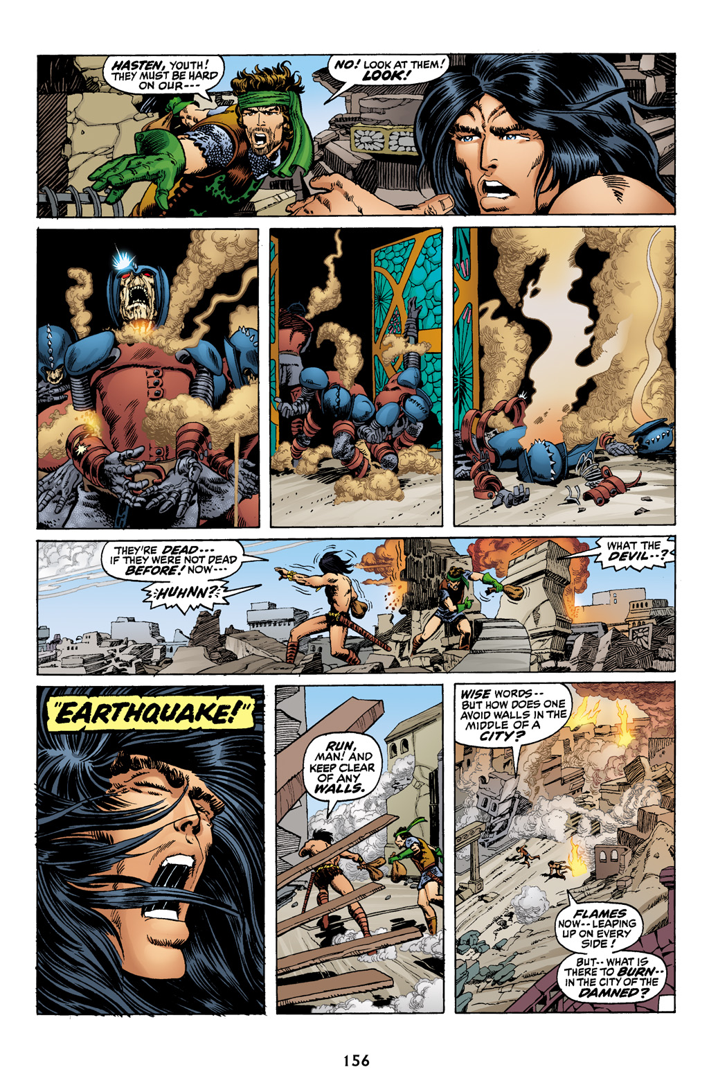 Read online The Chronicles of Conan comic -  Issue # TPB 1 (Part 2) - 56