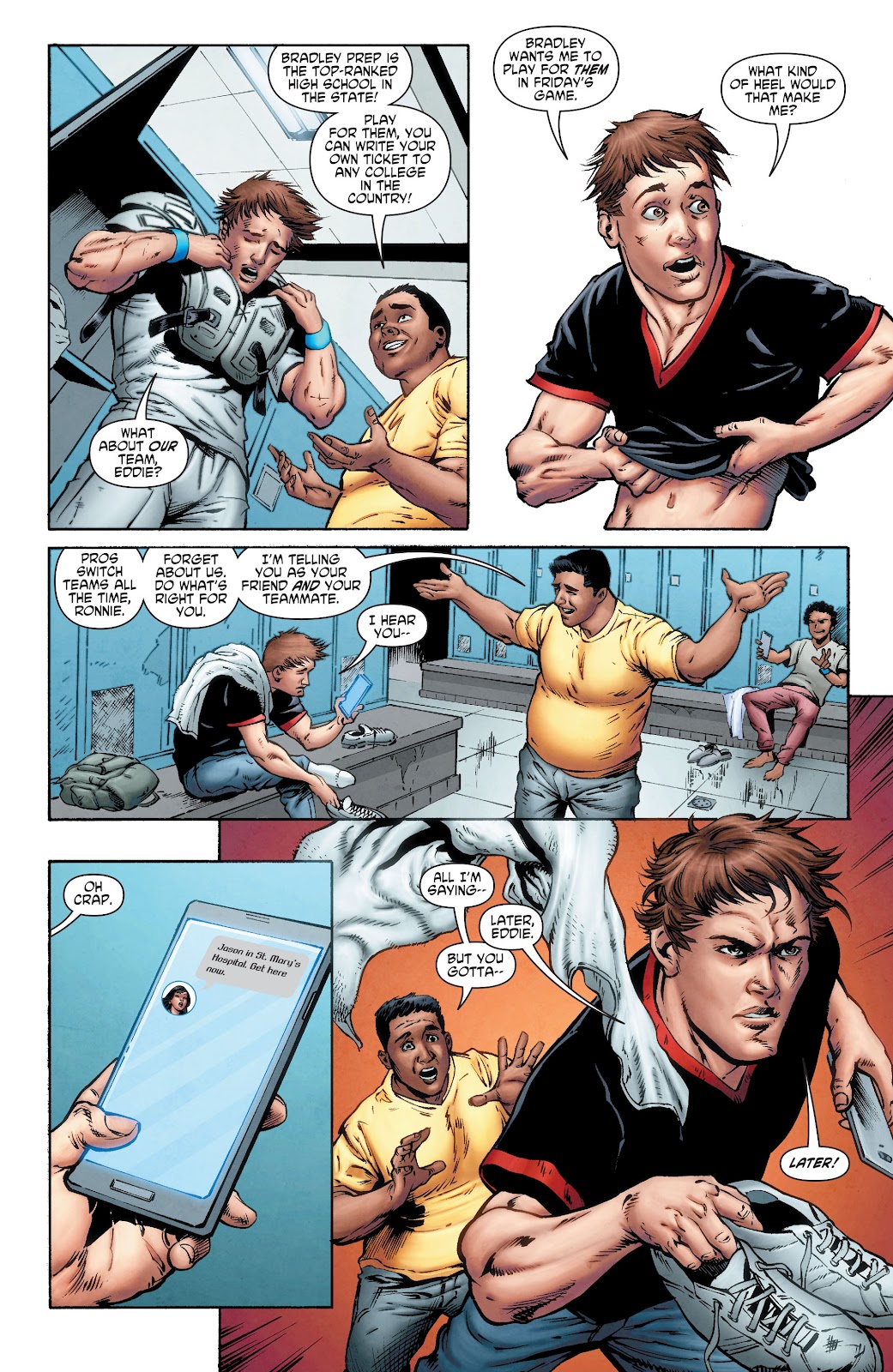 Legends of Tomorrow issue 2 - Page 15