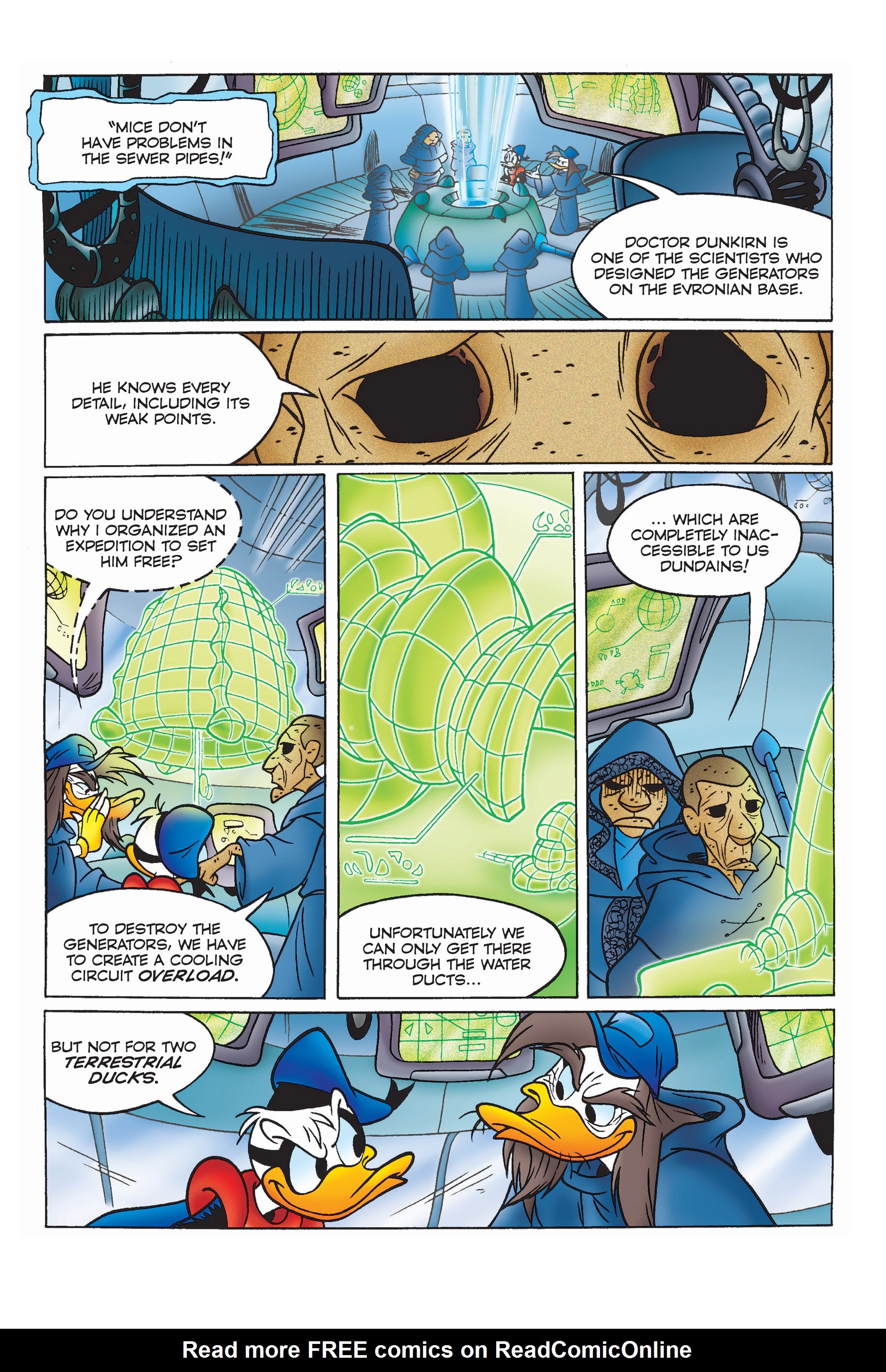 Read online Superduck comic -  Issue #6 - 35