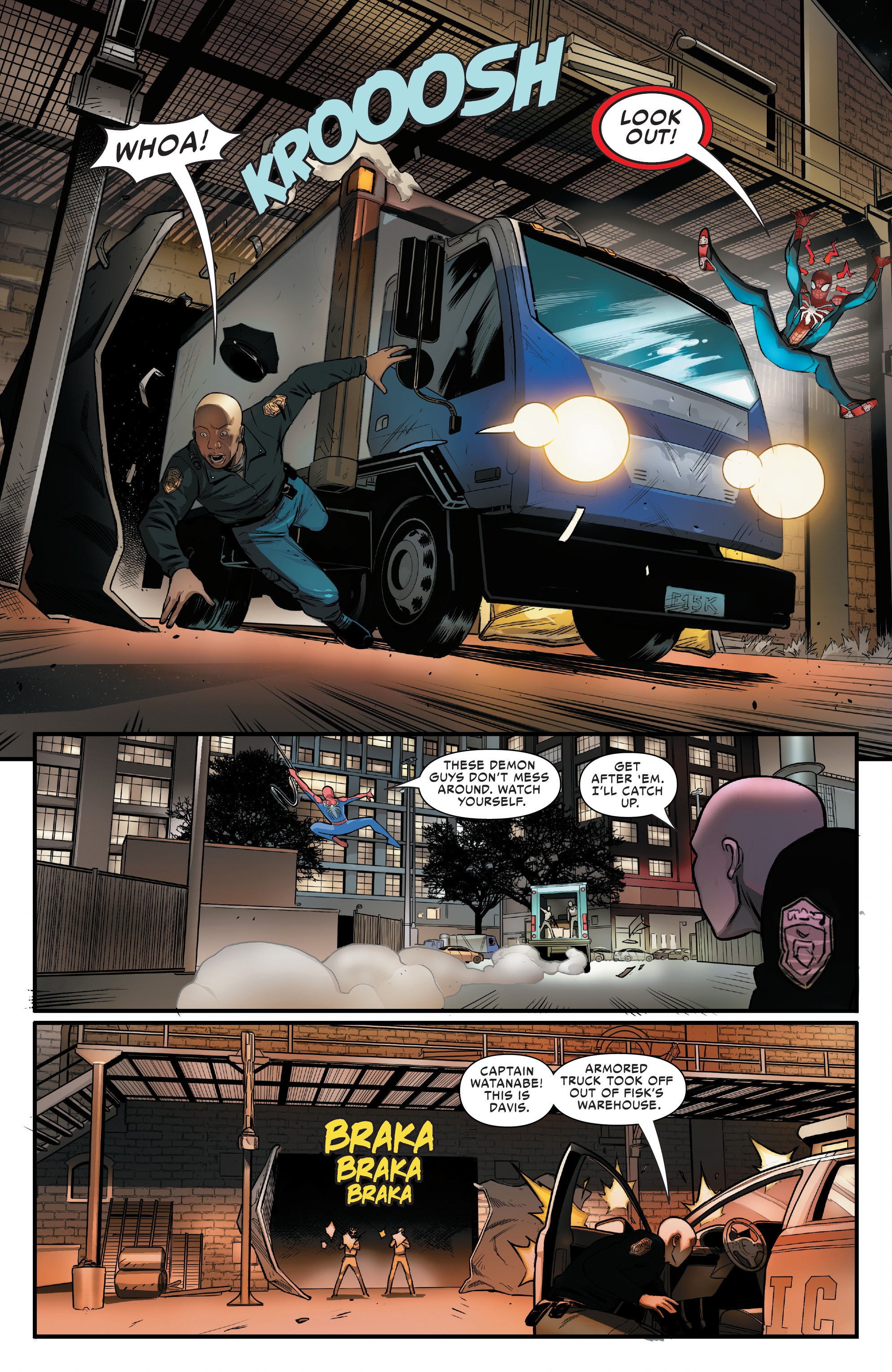 Read online Marvel's Spider-Man: City At War comic -  Issue #2 - 8