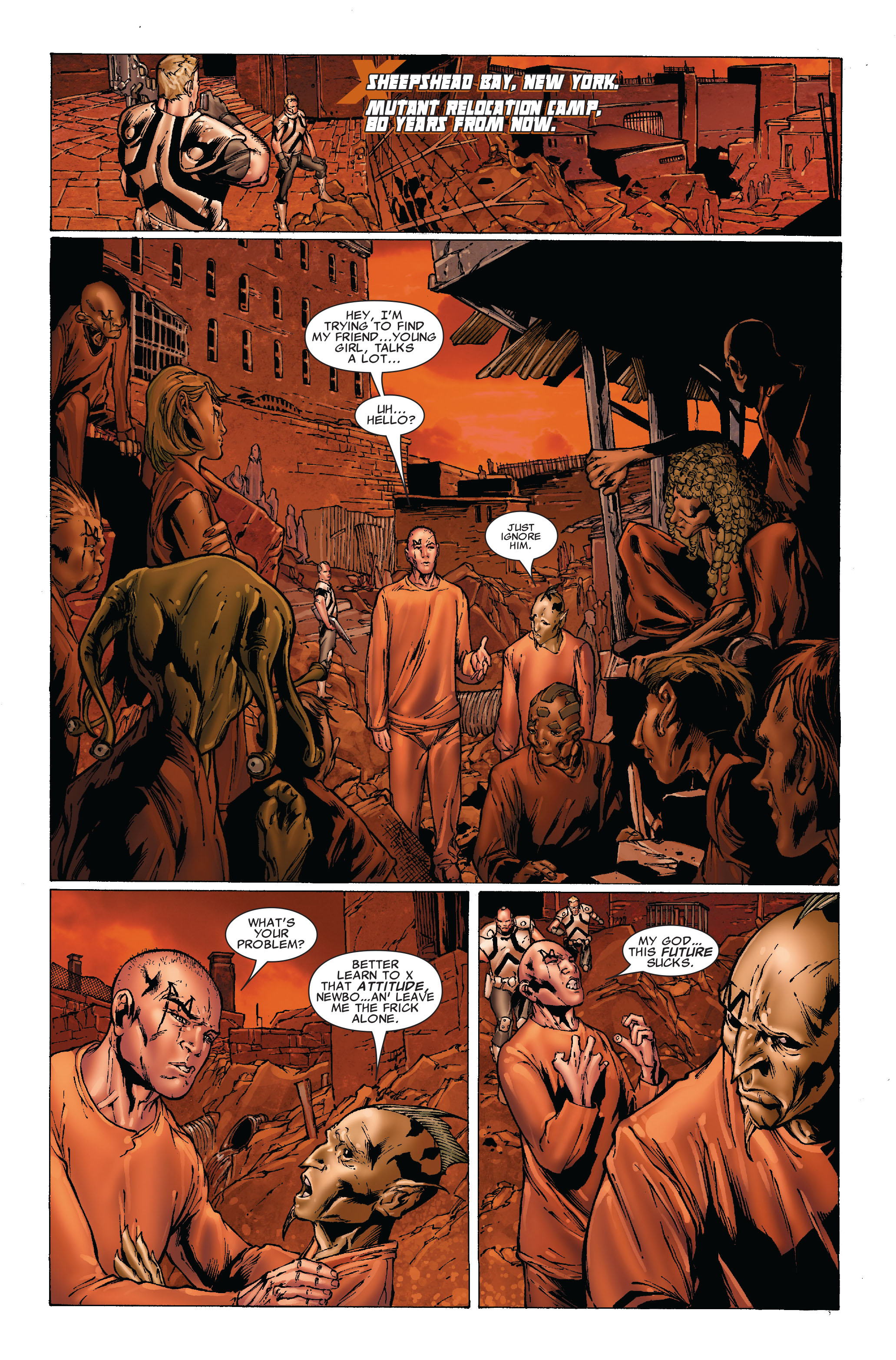 Read online X-Men: Messiah Complex comic -  Issue # Full - 270