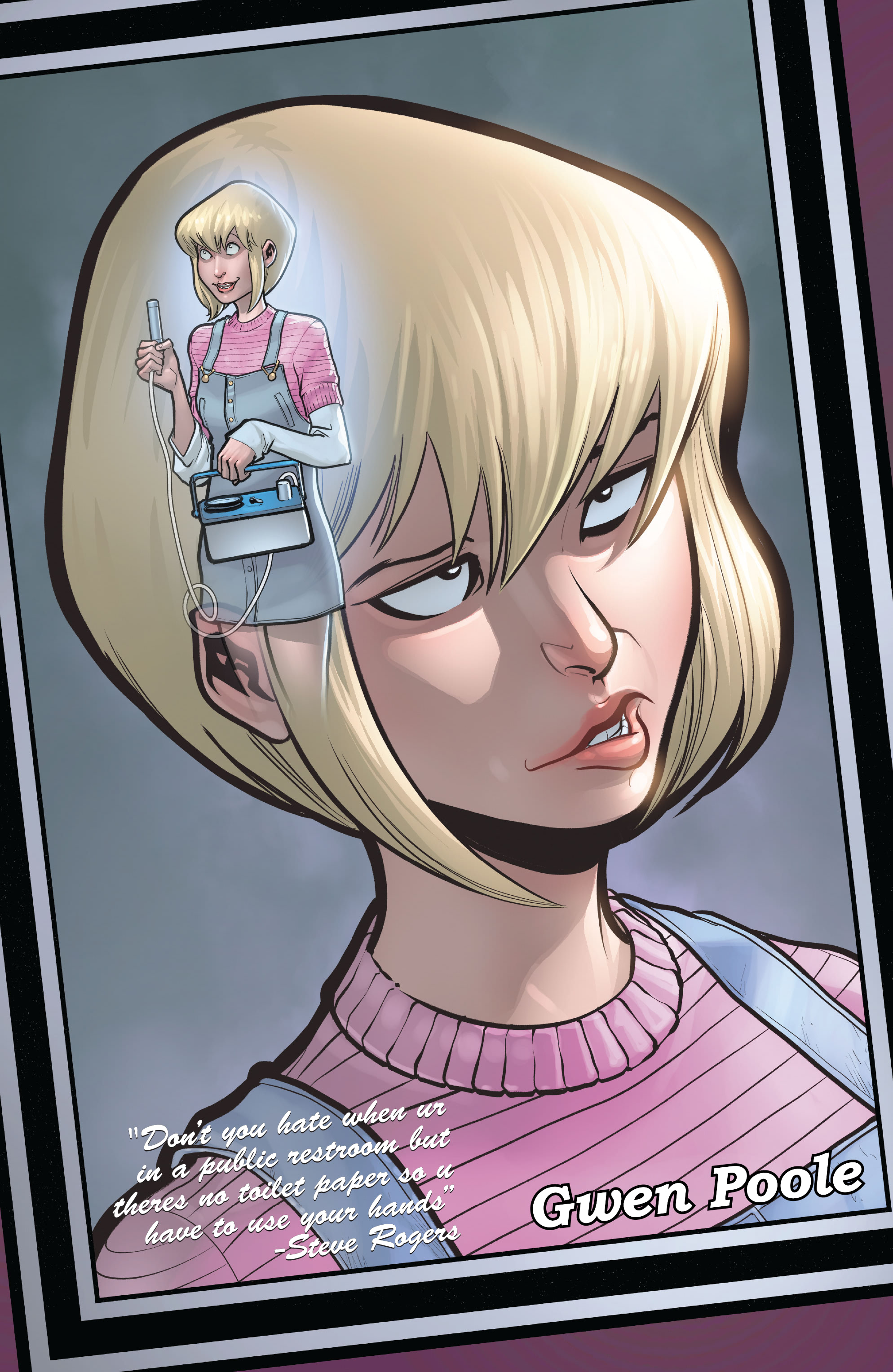Read online Gwenpool Strikes Back comic -  Issue # _TPB - 15