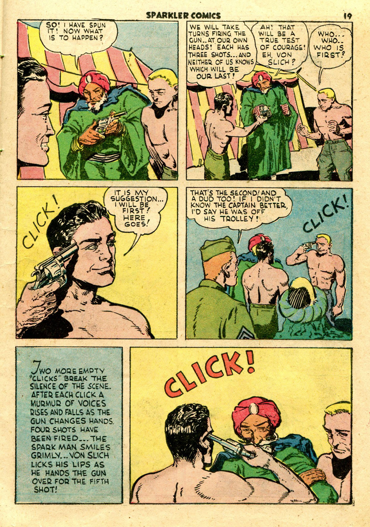 Read online Sparkler Comics comic -  Issue #22 - 21