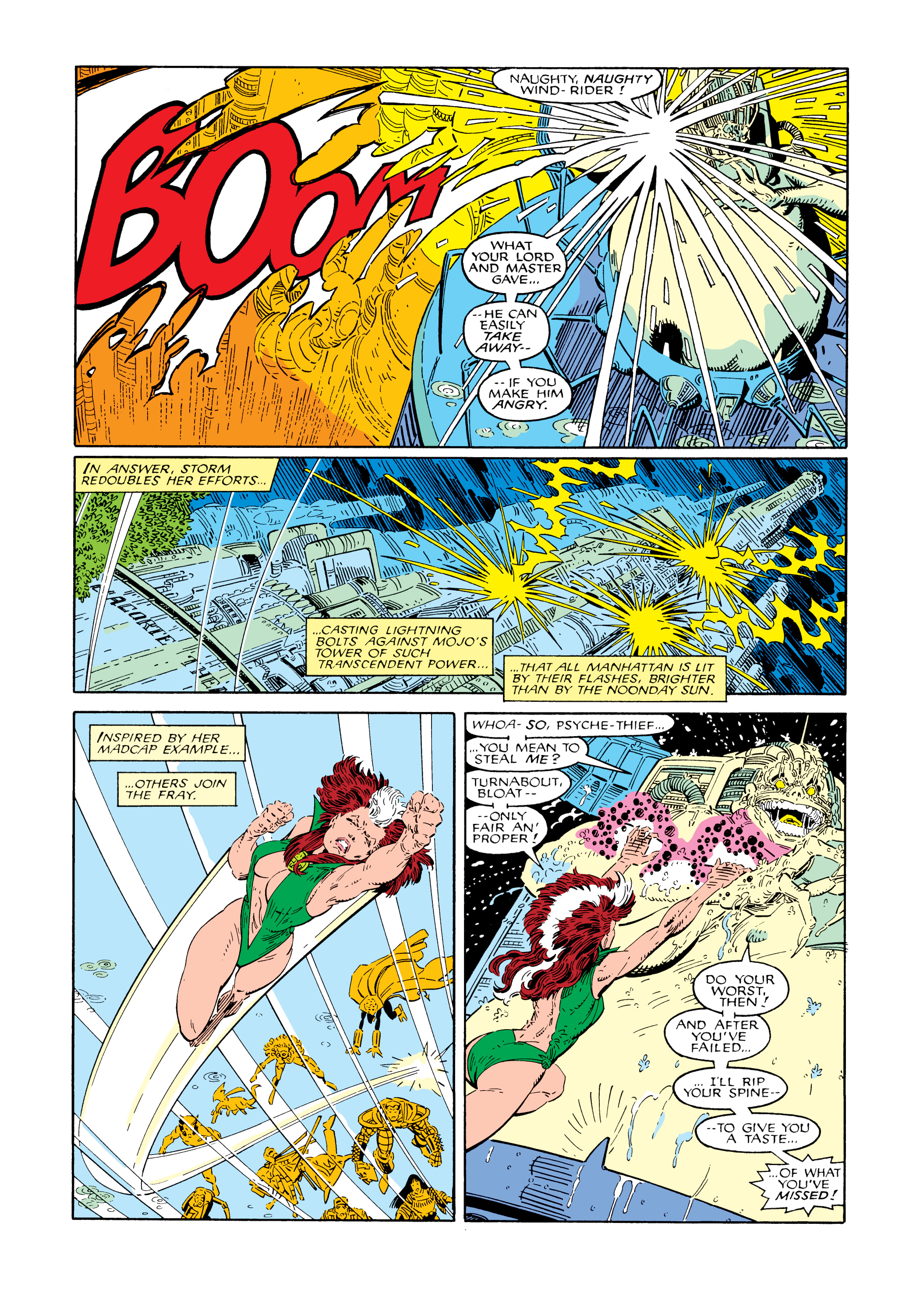 Read online Marvel Masterworks: The Uncanny X-Men comic -  Issue # TPB 14 (Part 1) - 92