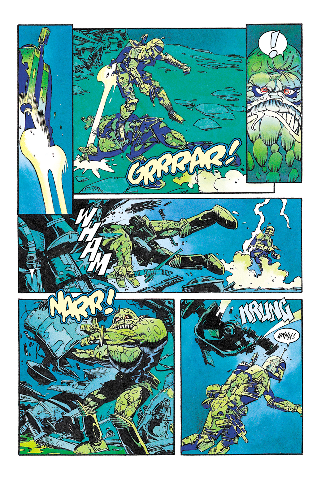 Read online Star Wars: Boba Fett comic -  Issue # TPB - 133