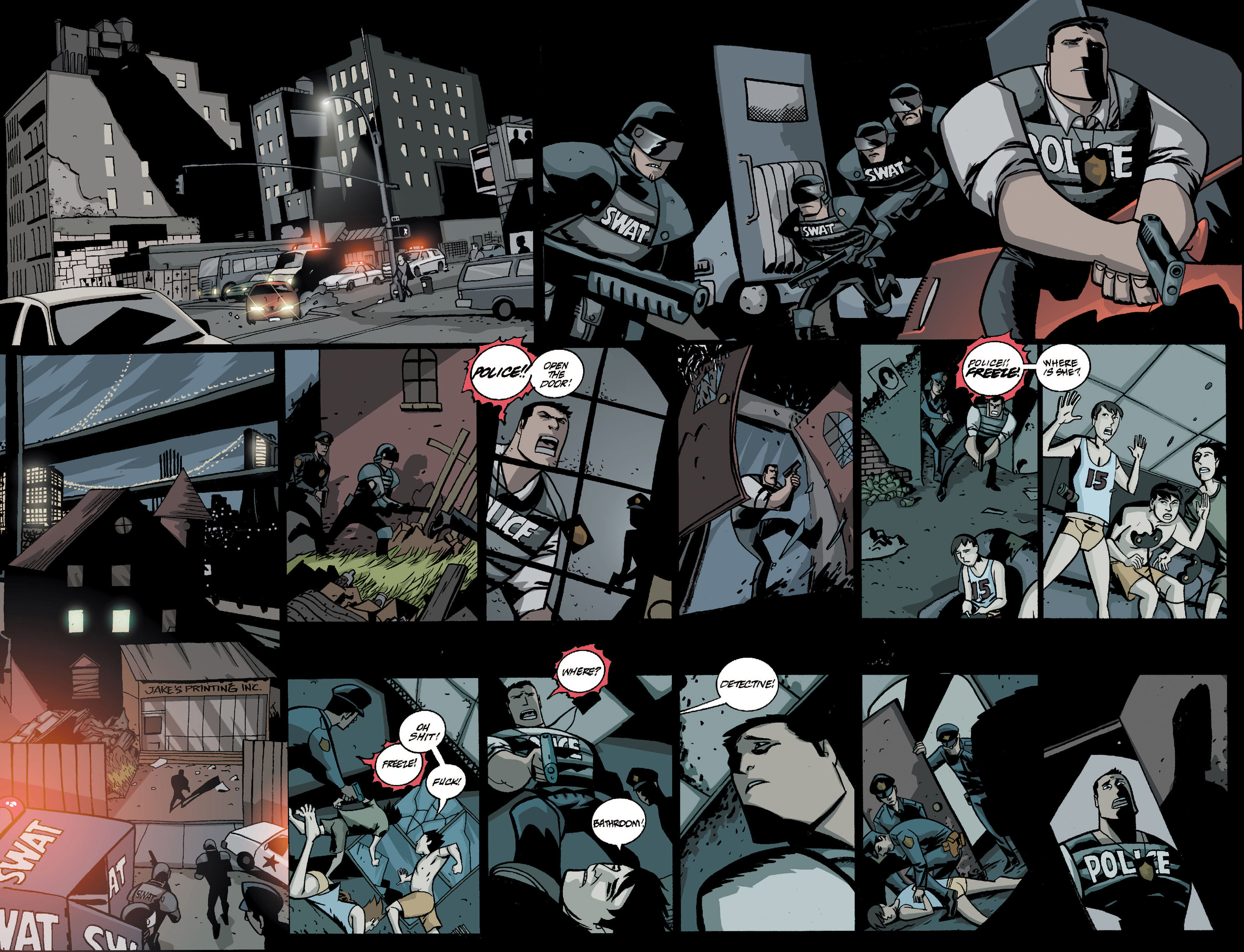 Read online Powers (2004) comic -  Issue #5 - 7