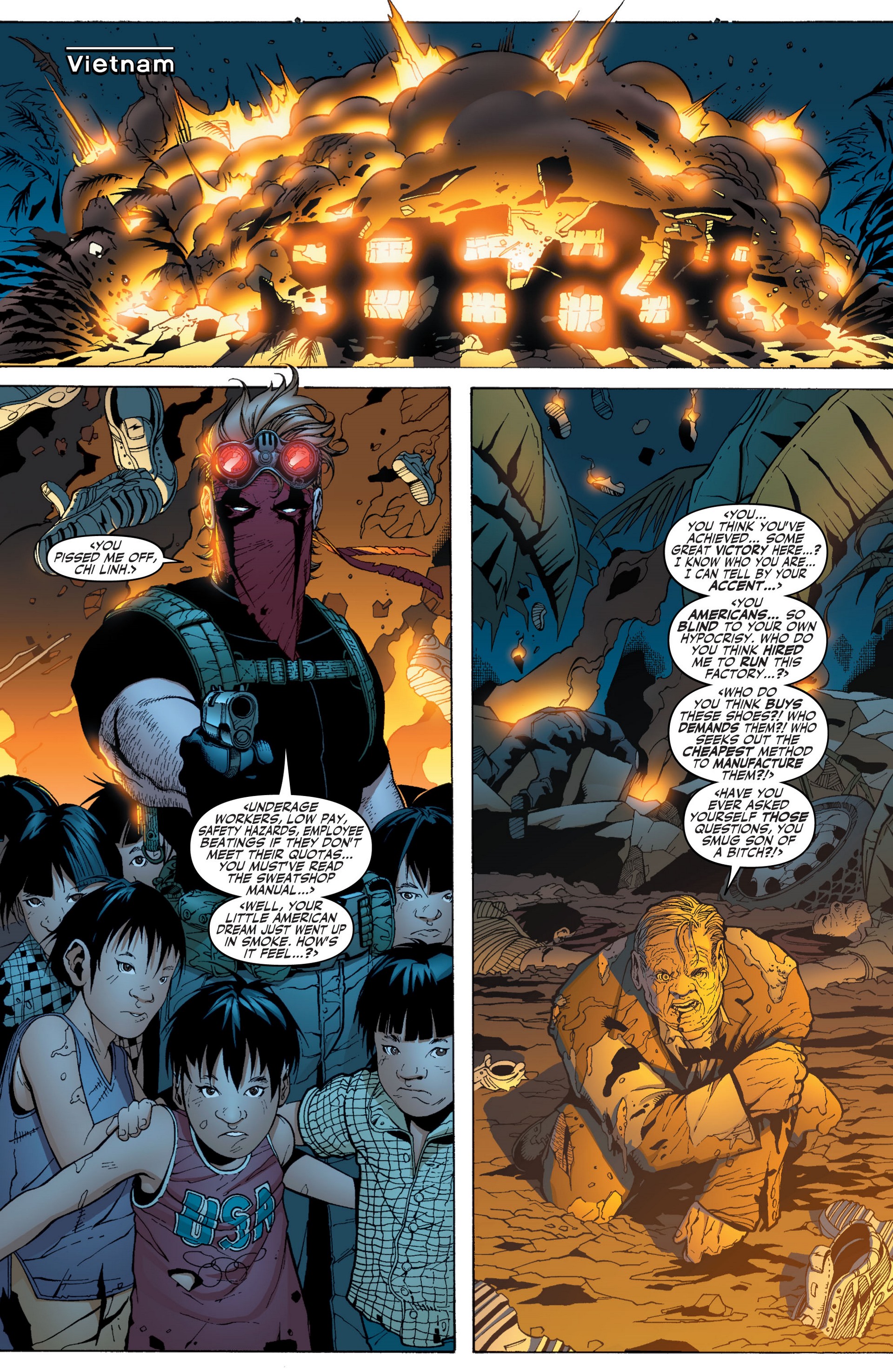 Read online Wildcats Version 3.0 comic -  Issue #1 - 20