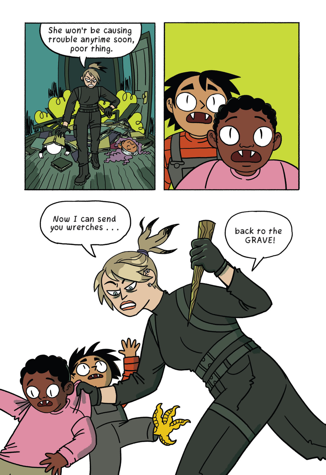 Read online The Accursed Vampire comic -  Issue # TPB (Part 2) - 44