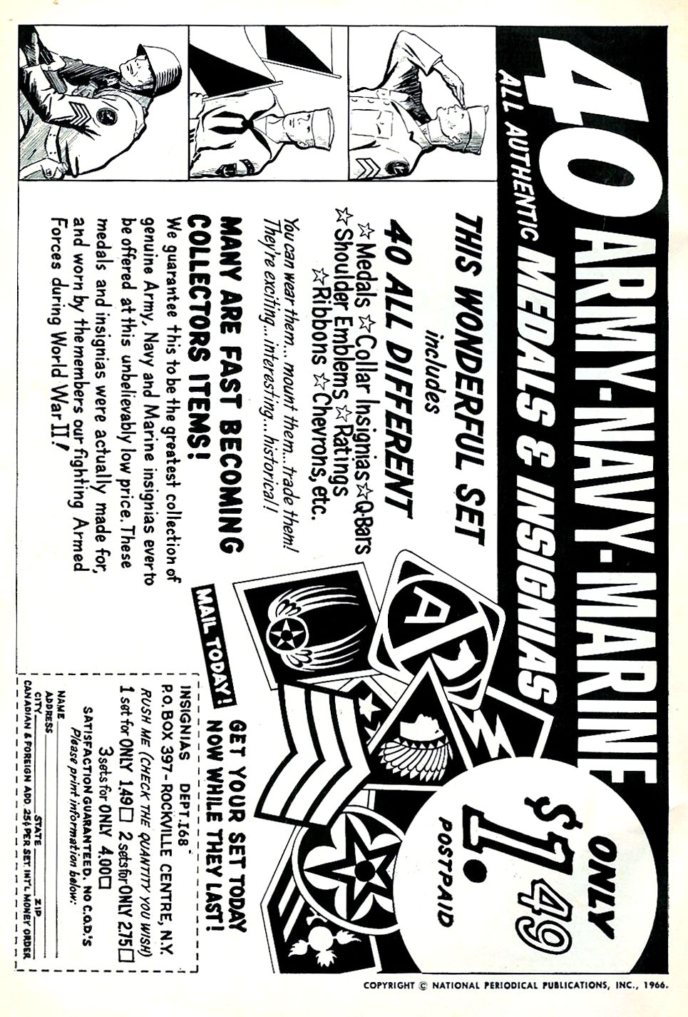 Read online Our Army at War (1952) comic -  Issue #170 - 2