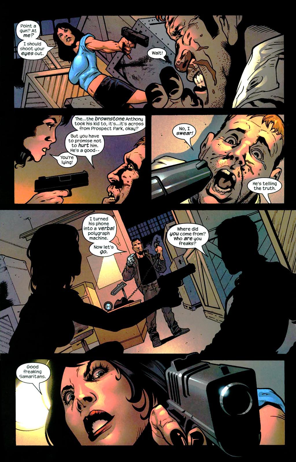 Read online Mystique comic -  Issue #11 - 16