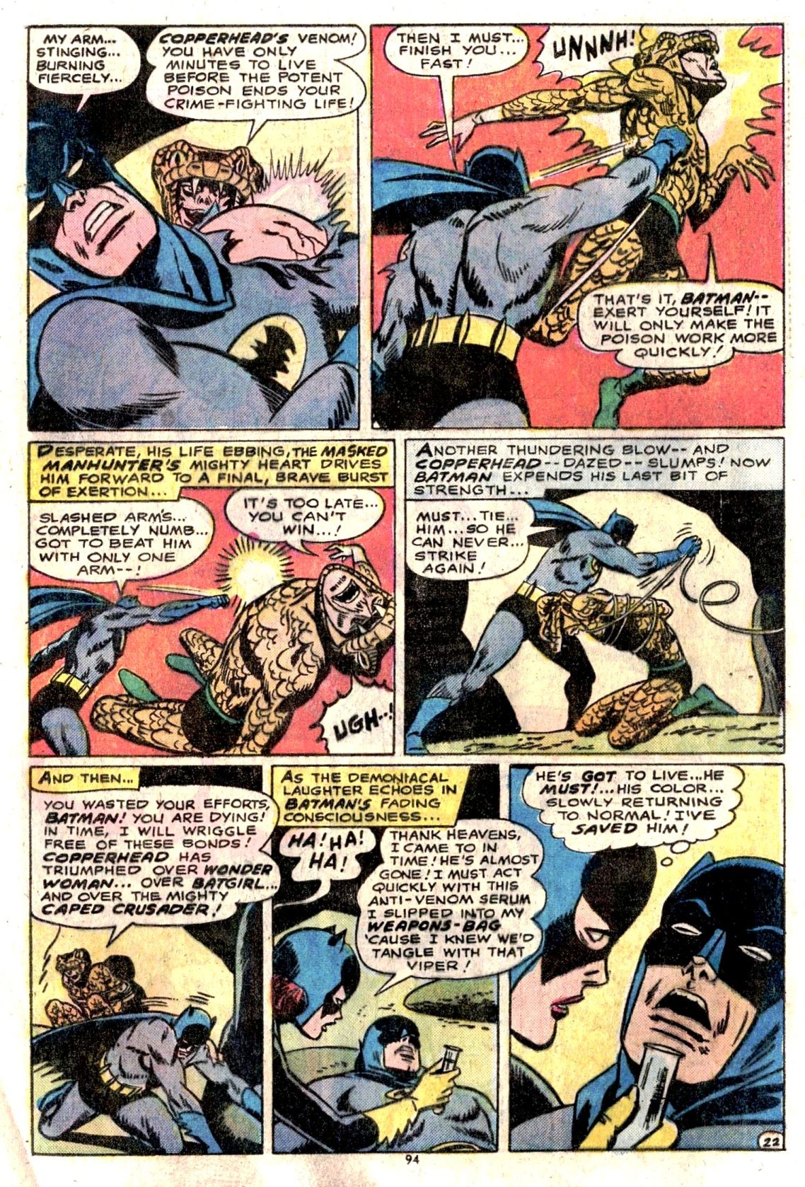 Read online The Brave and the Bold (1955) comic -  Issue #116 - 93