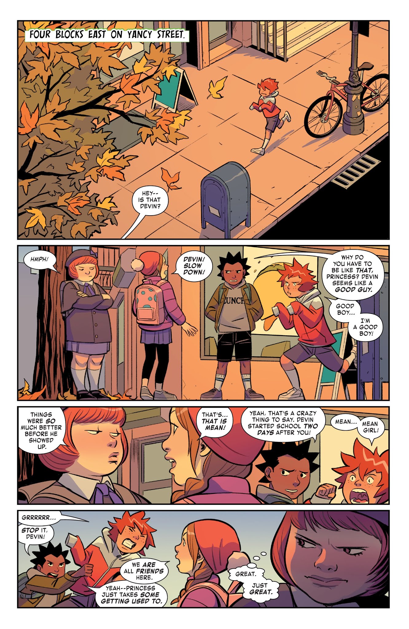 Read online Moon Girl And Devil Dinosaur comic -  Issue #34 - 11