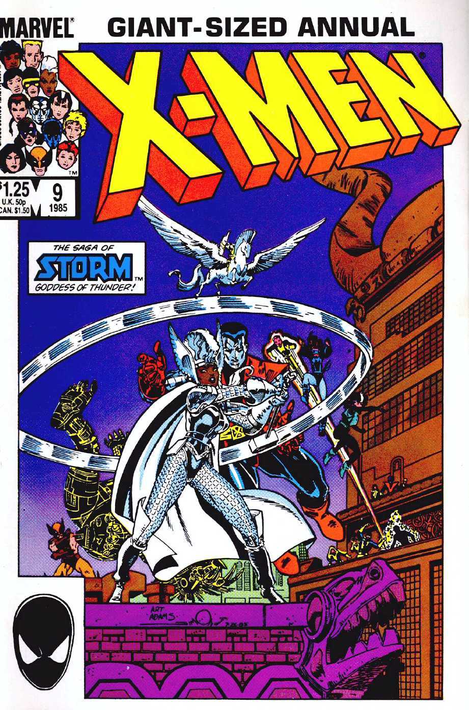 Read online Uncanny X-Men (1963) comic -  Issue # _Annual 9 - 1