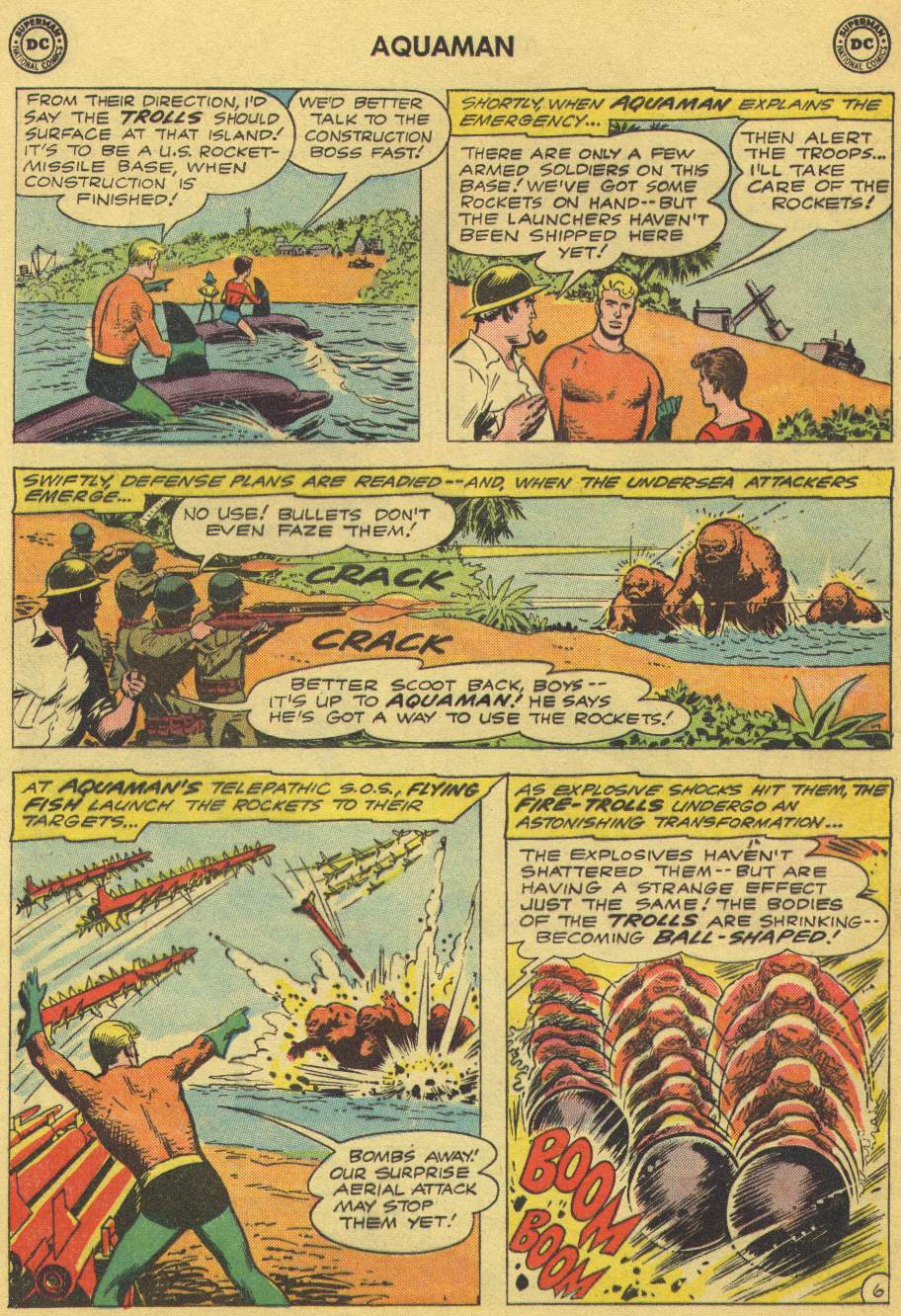 Read online Aquaman (1962) comic -  Issue #1 - 8