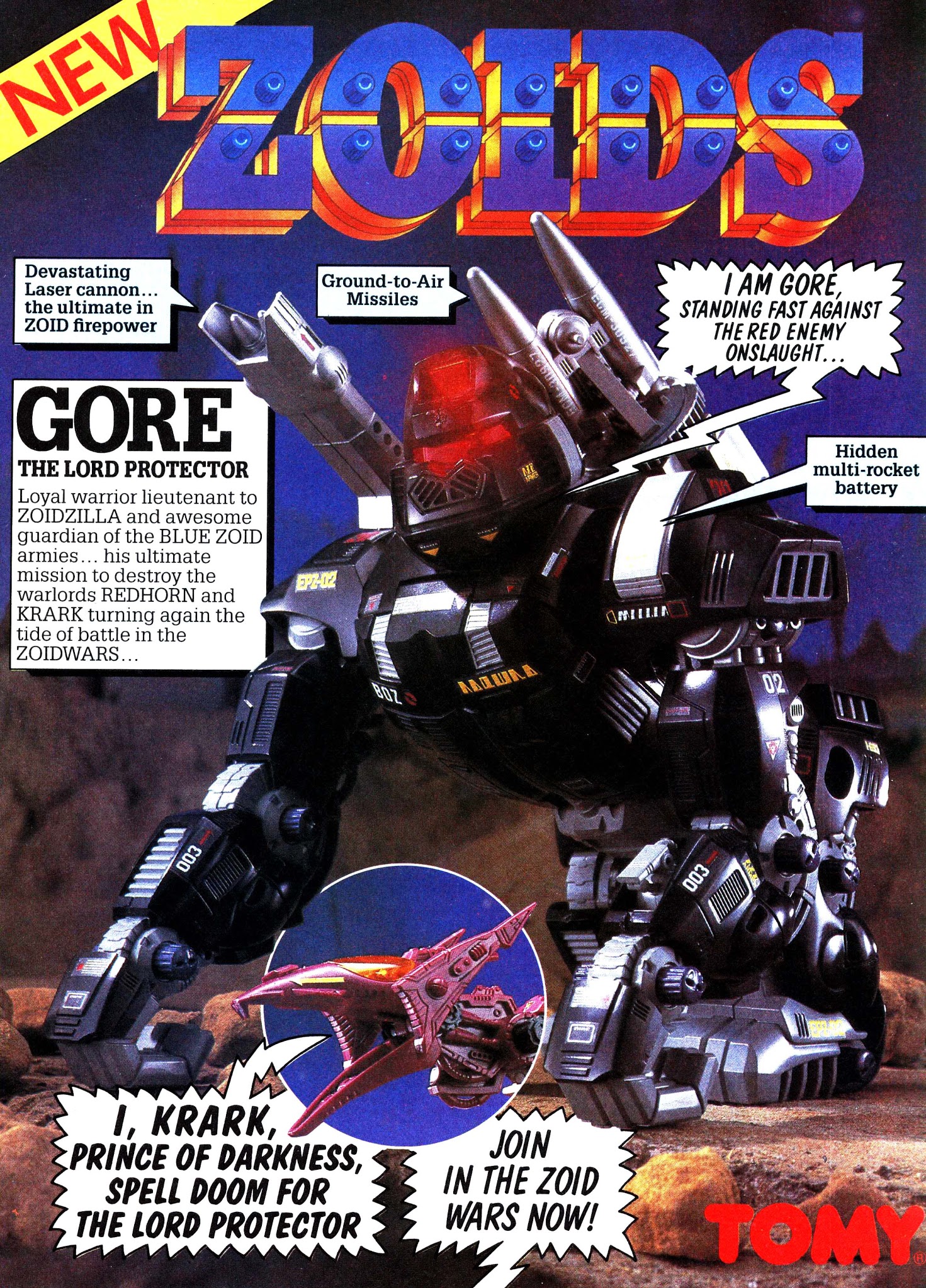 Read online Spider-Man and Zoids comic -  Issue #36 - 22