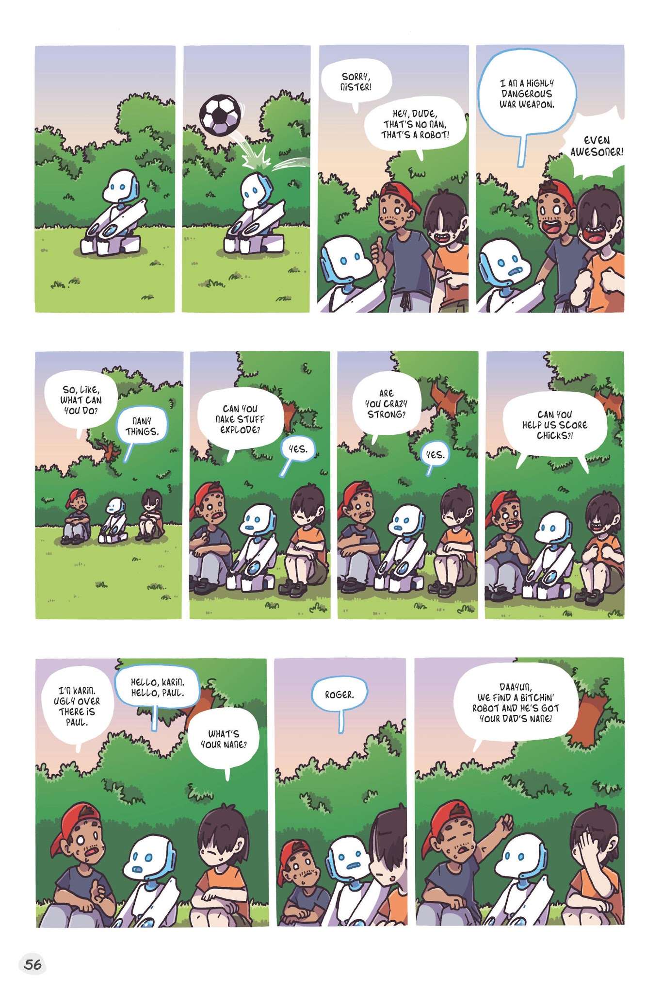 Read online Roger and His Humans comic -  Issue #1 - 58