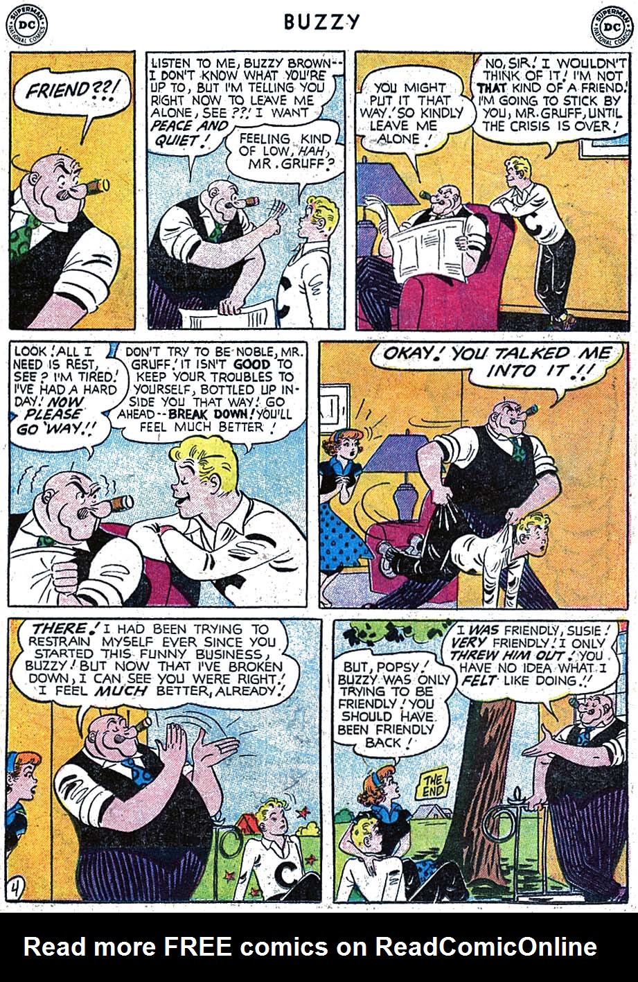 Read online Buzzy comic -  Issue #69 - 19