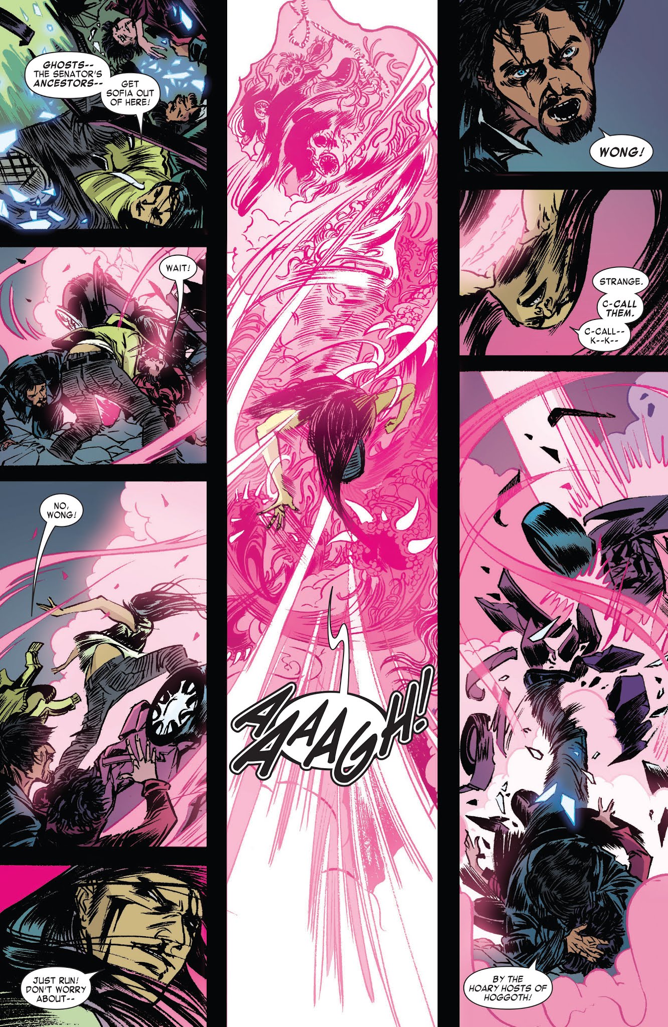 Read online Doctor Strange: Strange Origin comic -  Issue # TPB - 42