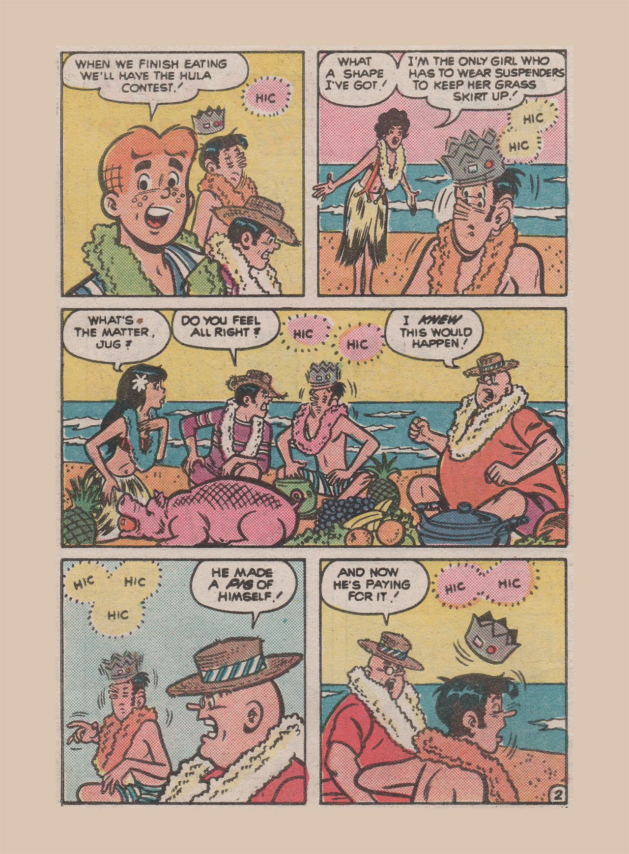 Read online Jughead with Archie Digest Magazine comic -  Issue #76 - 47
