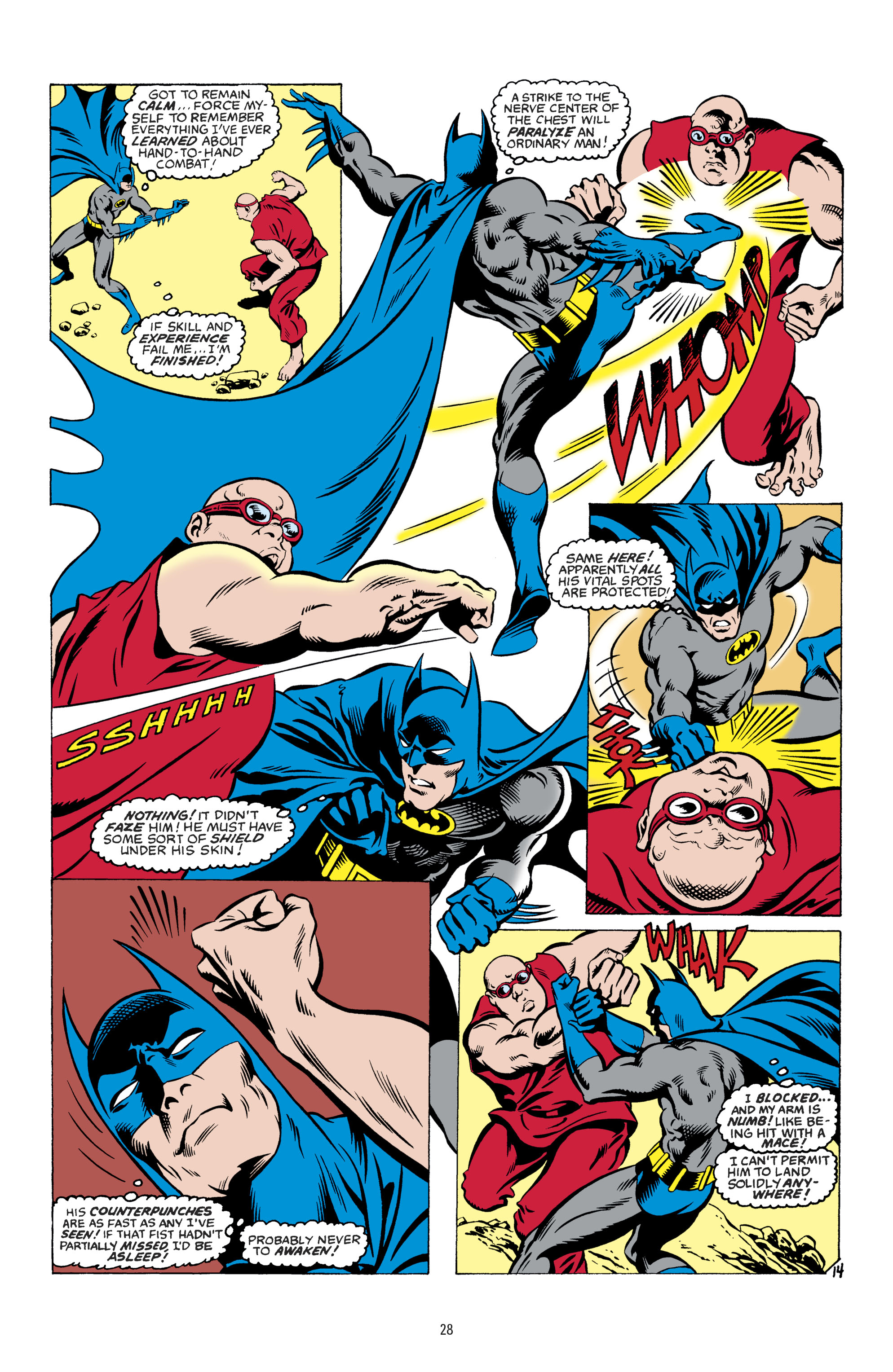 Read online Tales of the Batman: Don Newton comic -  Issue # TPB (Part 1) - 29