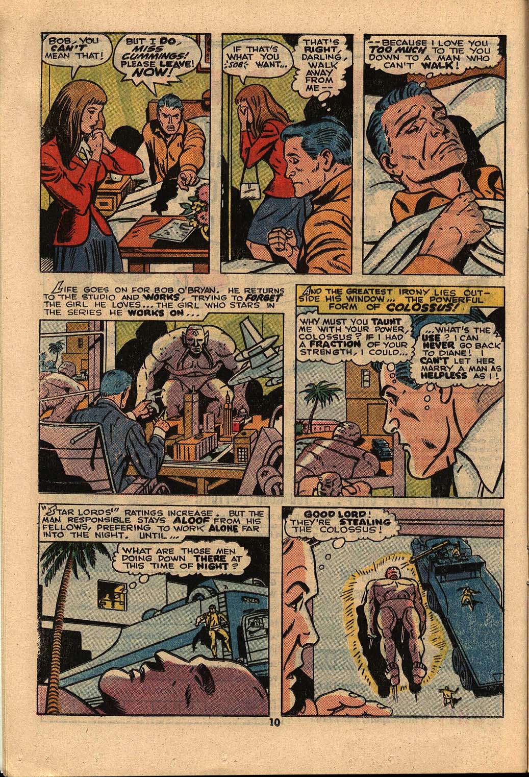 Read online Astonishing Tales (1970) comic -  Issue #21 - 7