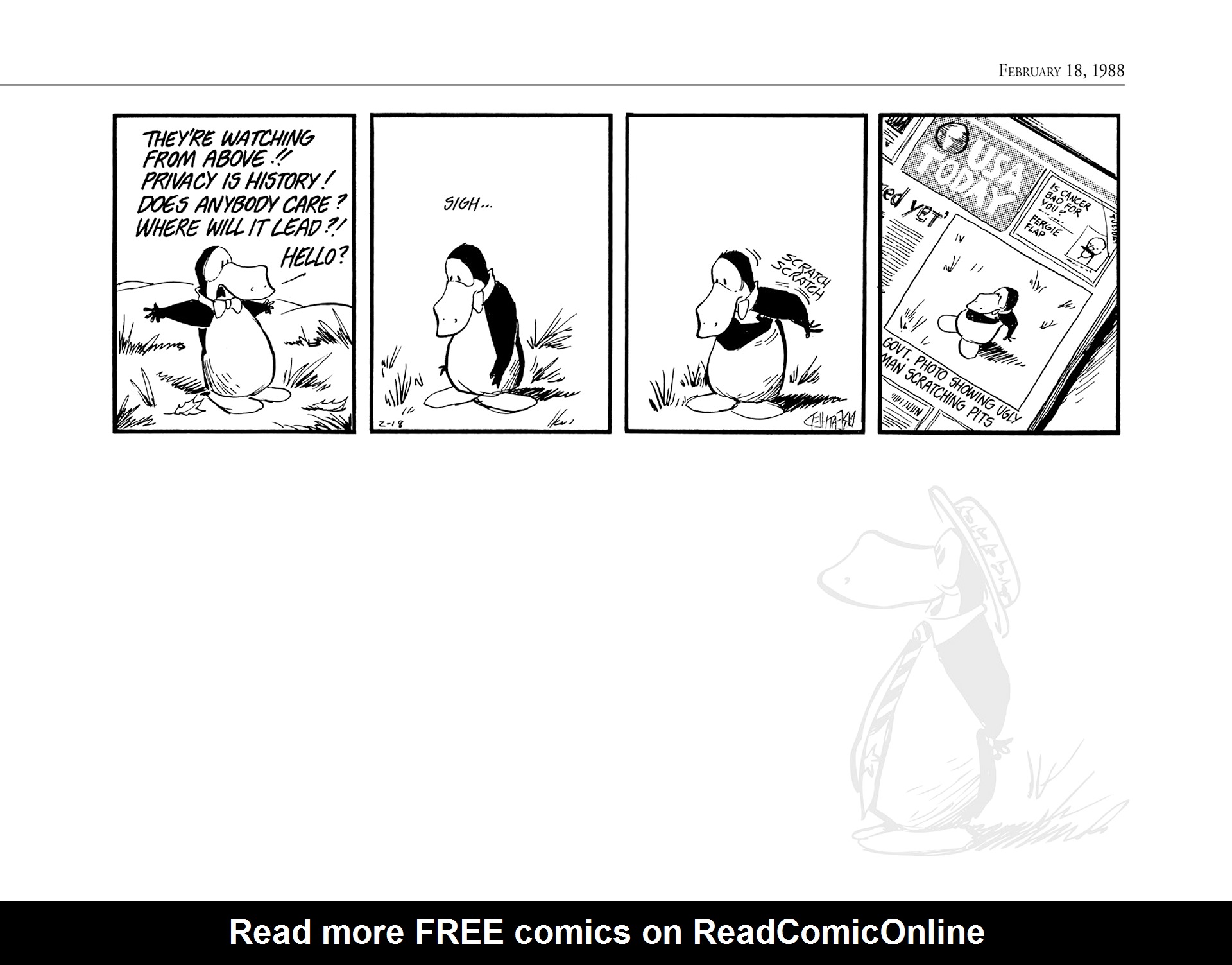 Read online The Bloom County Digital Library comic -  Issue # TPB 8 (Part 1) - 55
