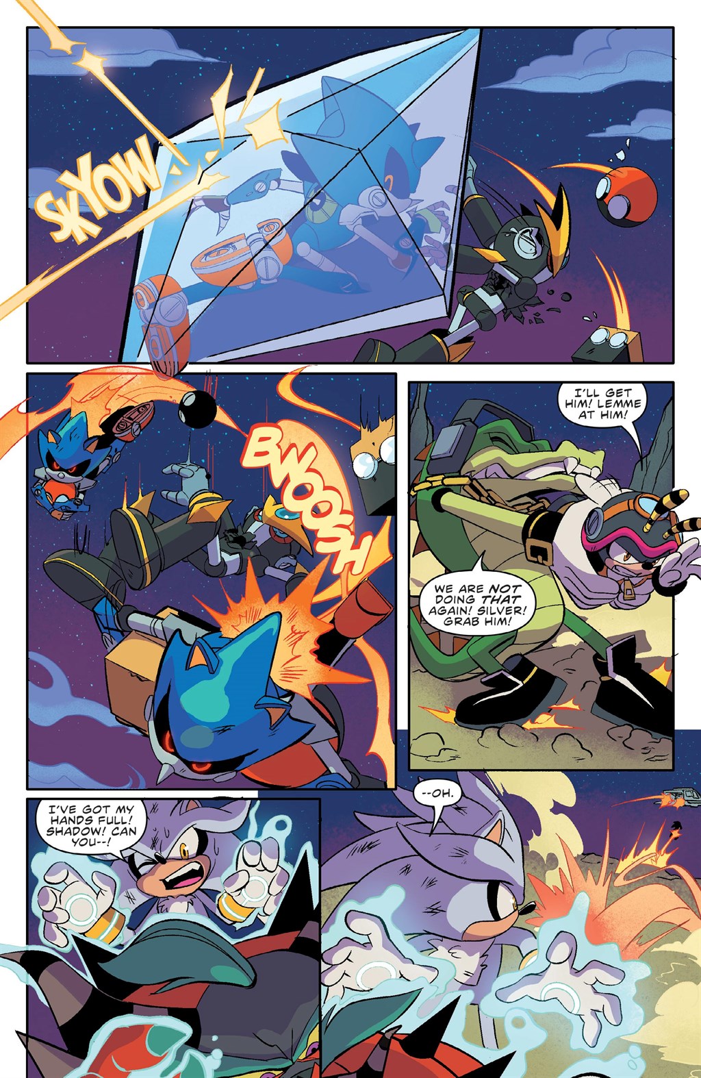 Read online Sonic the Hedgehog (2018) comic -  Issue # _The IDW Collection 3 (Part 3) - 67