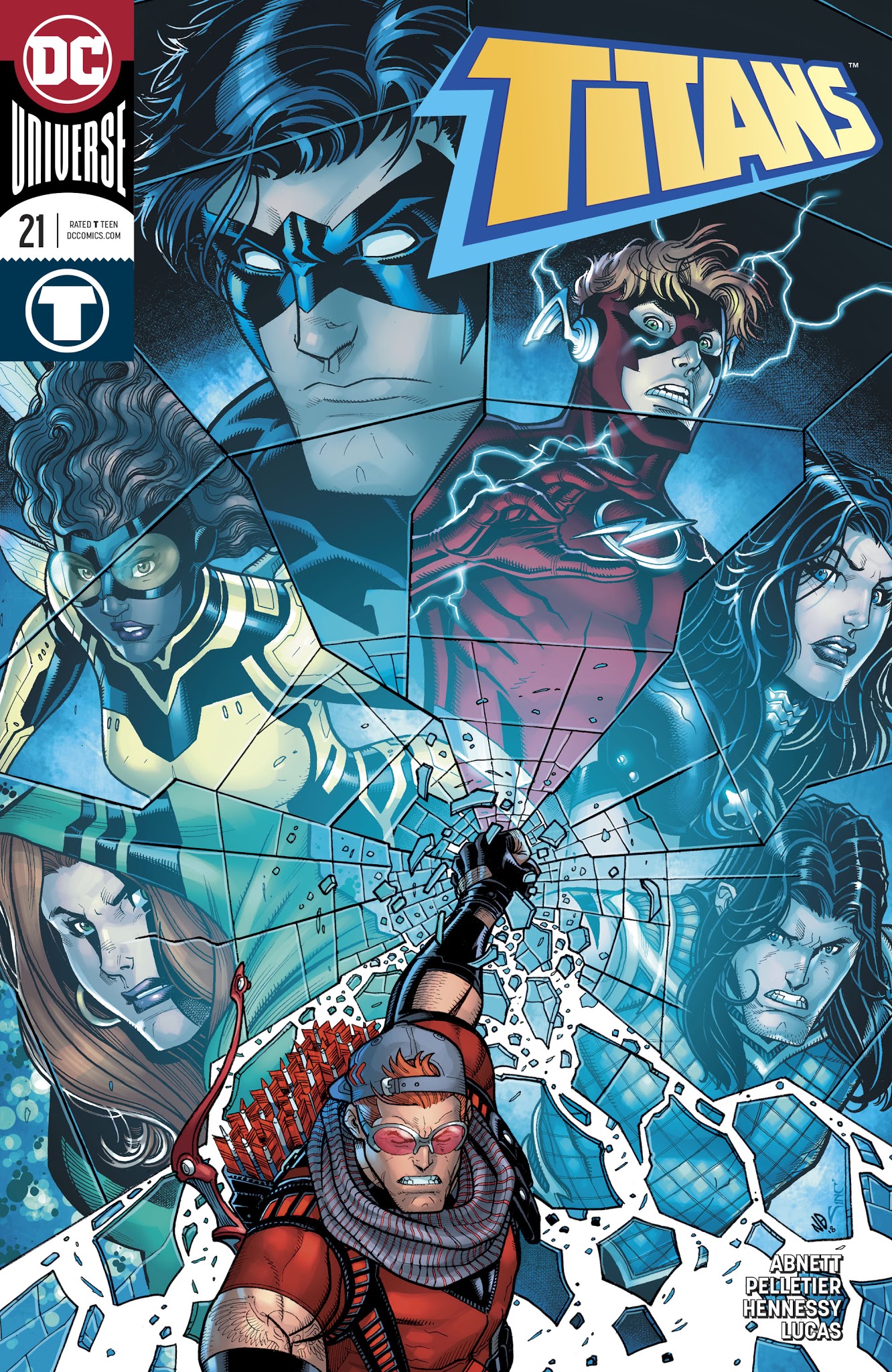 Read online Titans (2016) comic -  Issue #21 - 2
